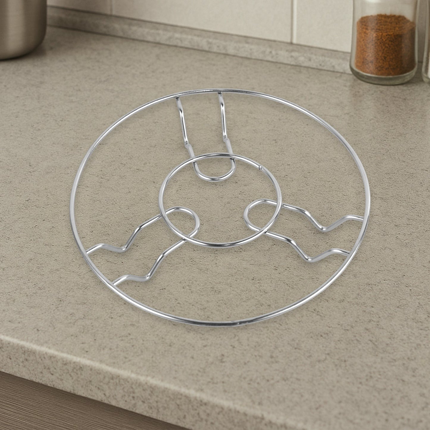 Apex Stainless Steel Wire Hotmate Trivet Stand Set of 3 Your Brand