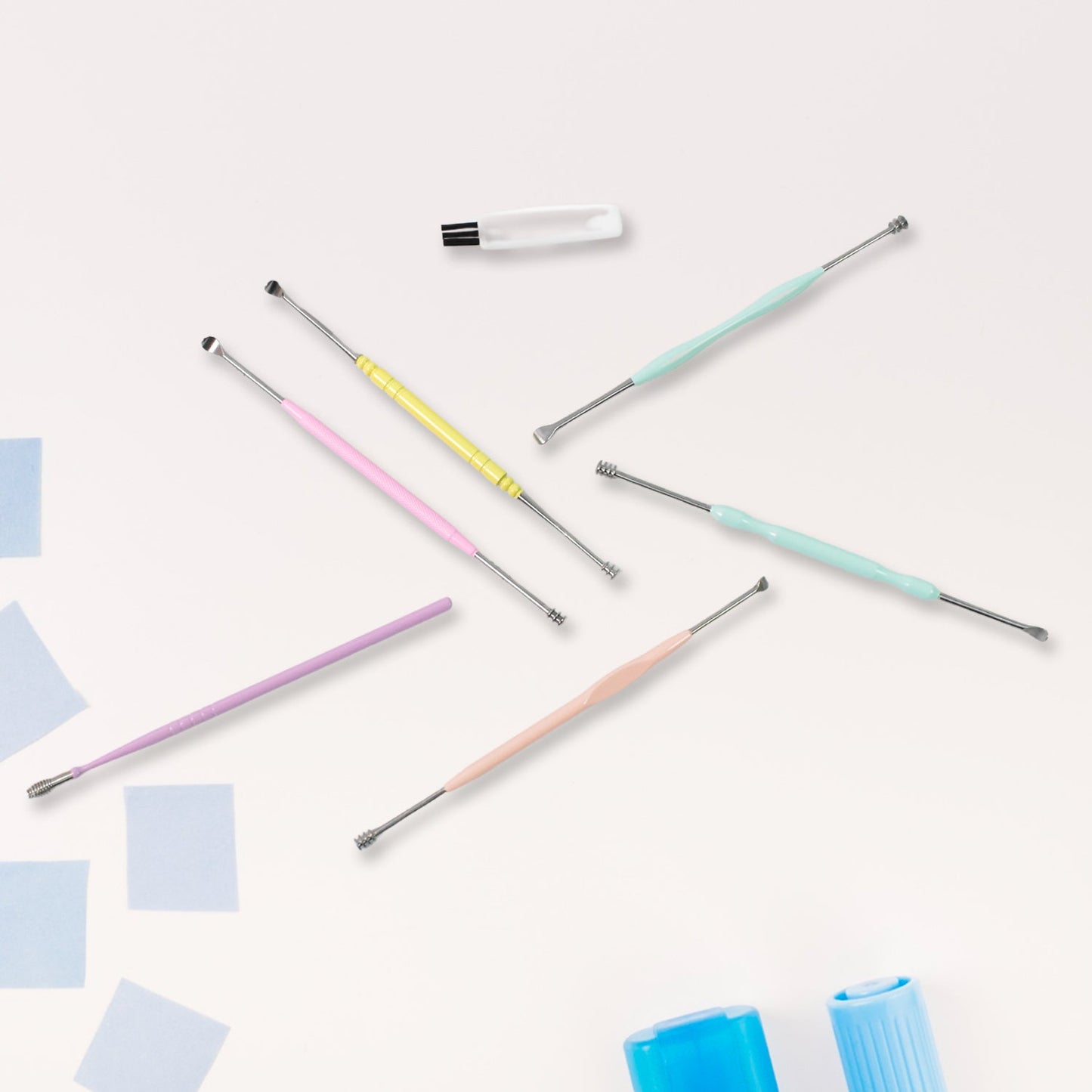 7 Pcs Earwax Removal Kit | Ear Cleansing Tool Set Your Brand