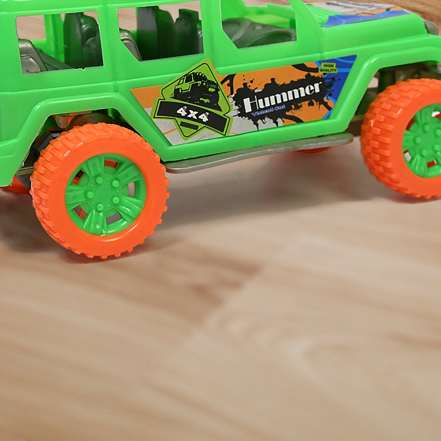 4X4 Jeep Car Toy For Kids Pull Back Jeep Car Your Brand
