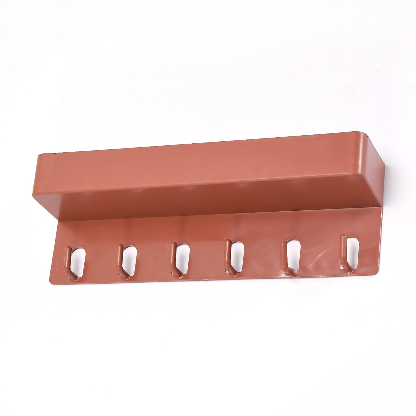 Key Holder & Multiuse 6 Hook Stand For Home & Bathroom use Stand Your Brand