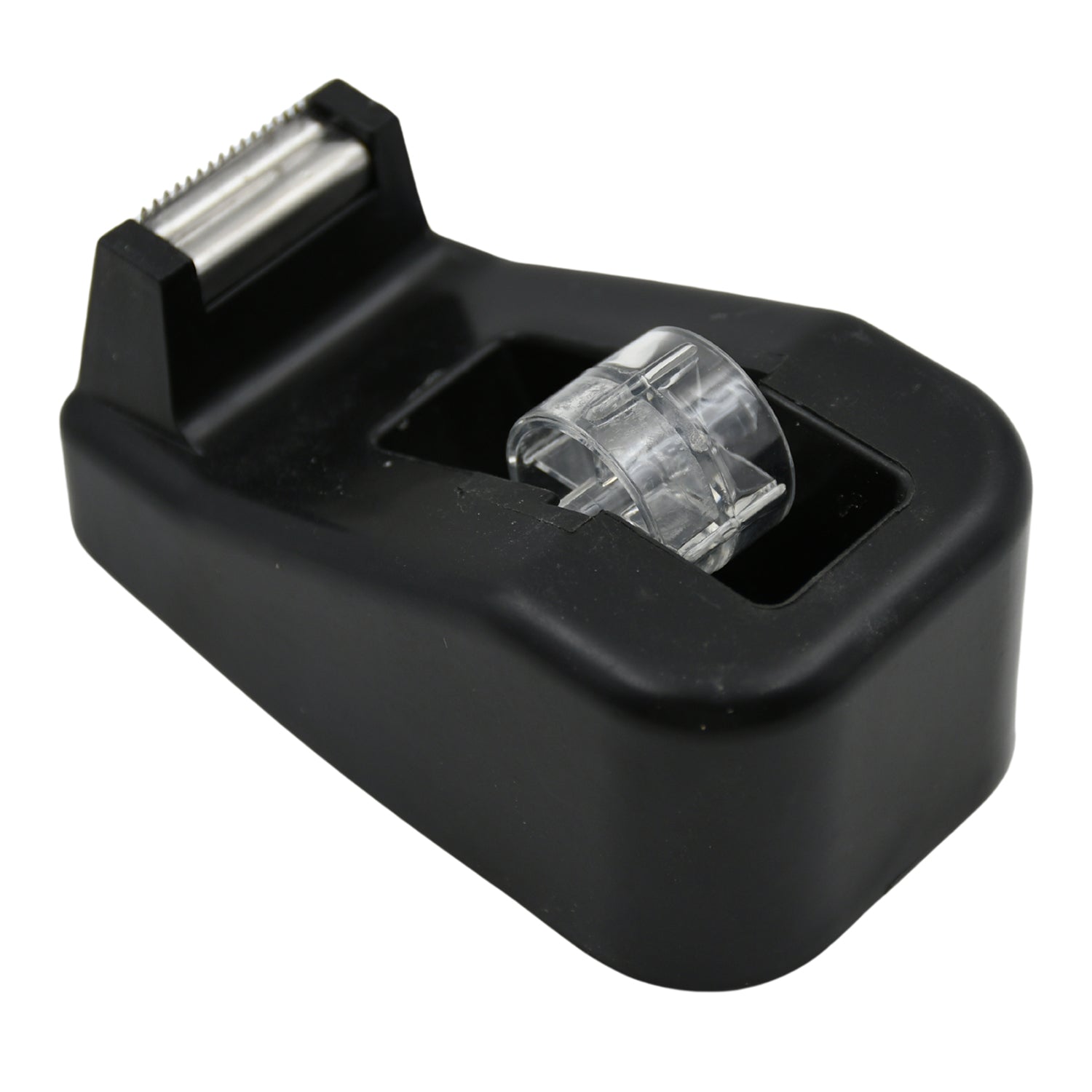 Plastic Tape Dispenser Cutter for Home Office use, Tape Dispenser for Stationary, Tape Cutter Packaging Tape (1 pc / 237 Gm) Your Brand