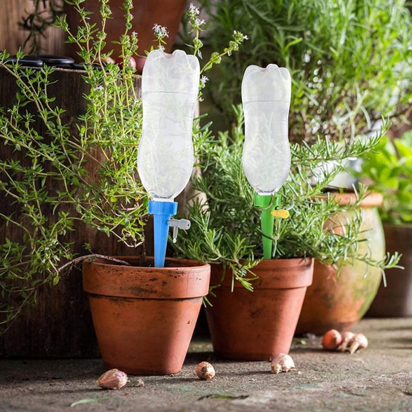 Adjustable Plant Watering Spikes with Slow Release Valve Your Brand