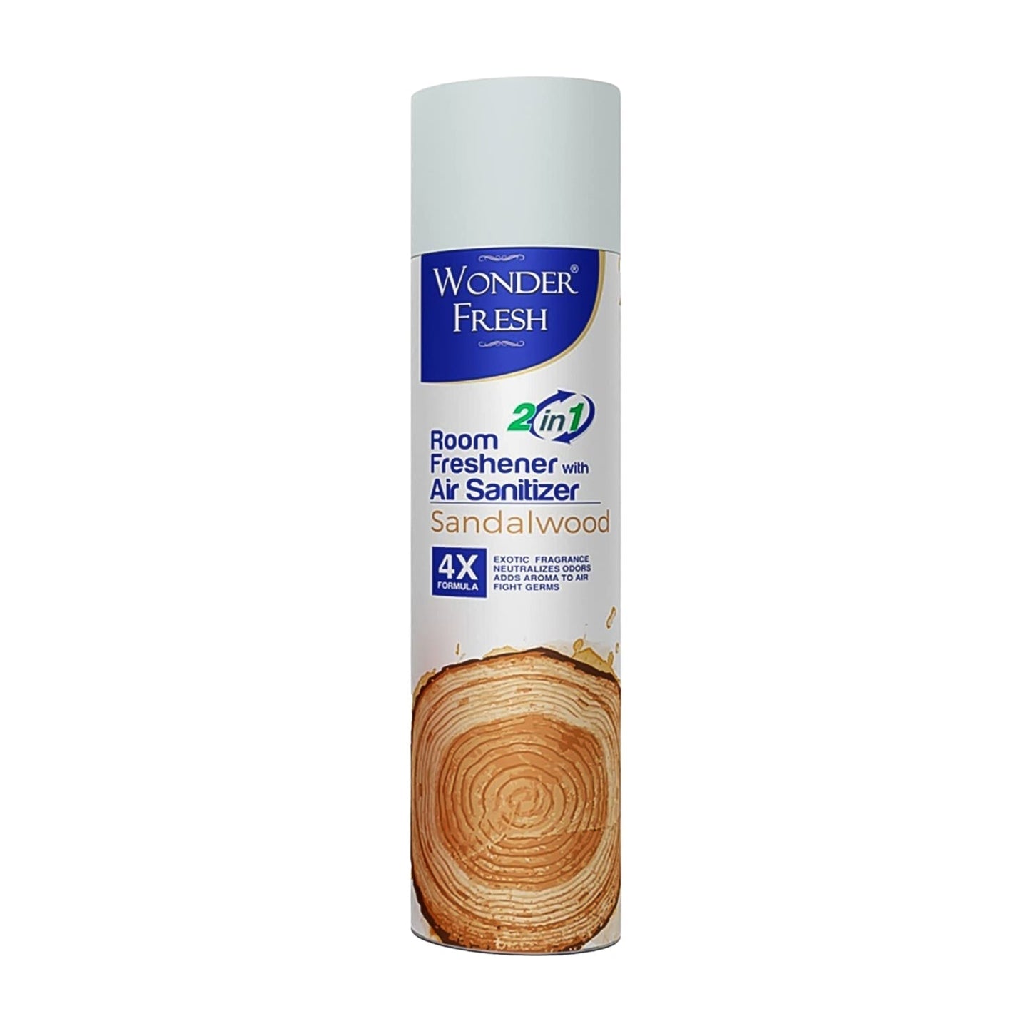 Fresh Air Freshener Spray, Sandalwood Fragrance | Long Lasting Fragrance for Home & Office (Mix Fragrance / 125 Gm) Your Brand