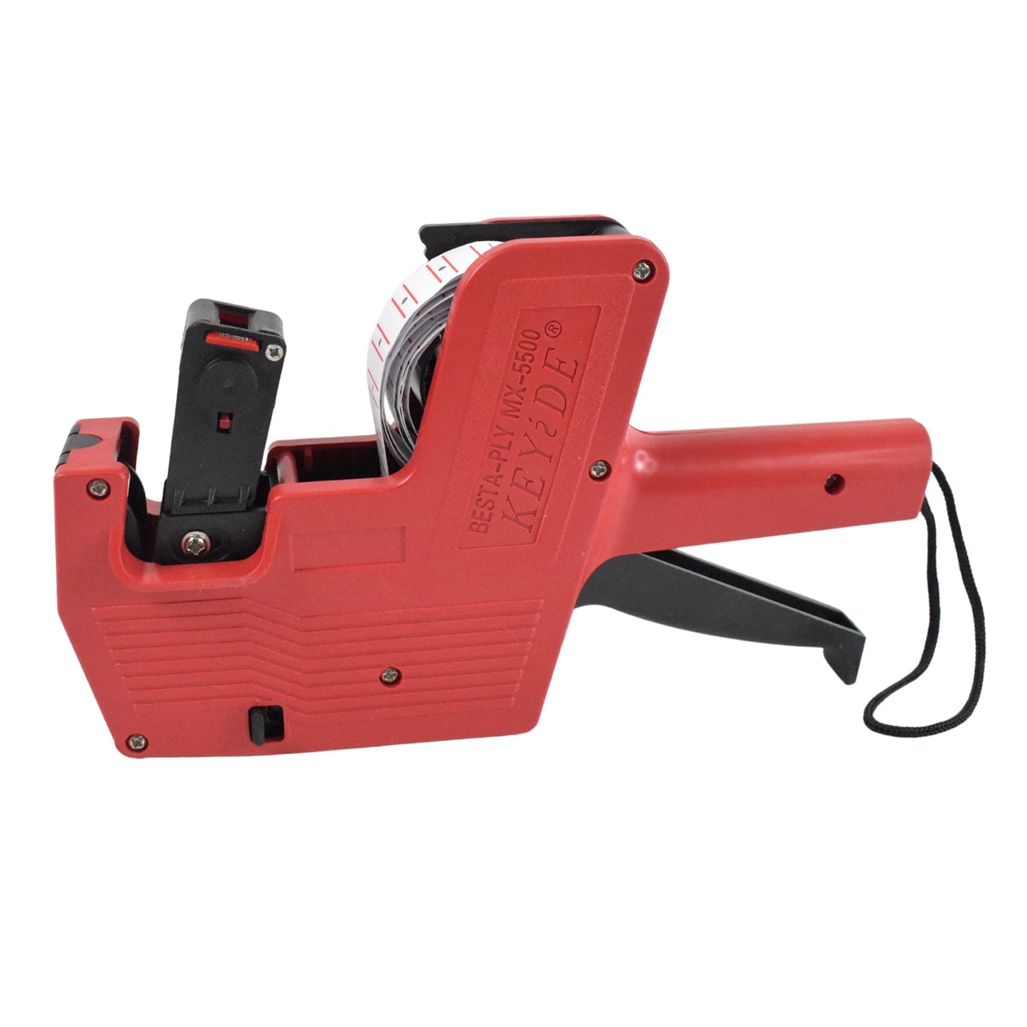 Handheld 8-Digit Plastic Price Tag Gun – Ideal for Retail & Market Price Tagging Your Brand