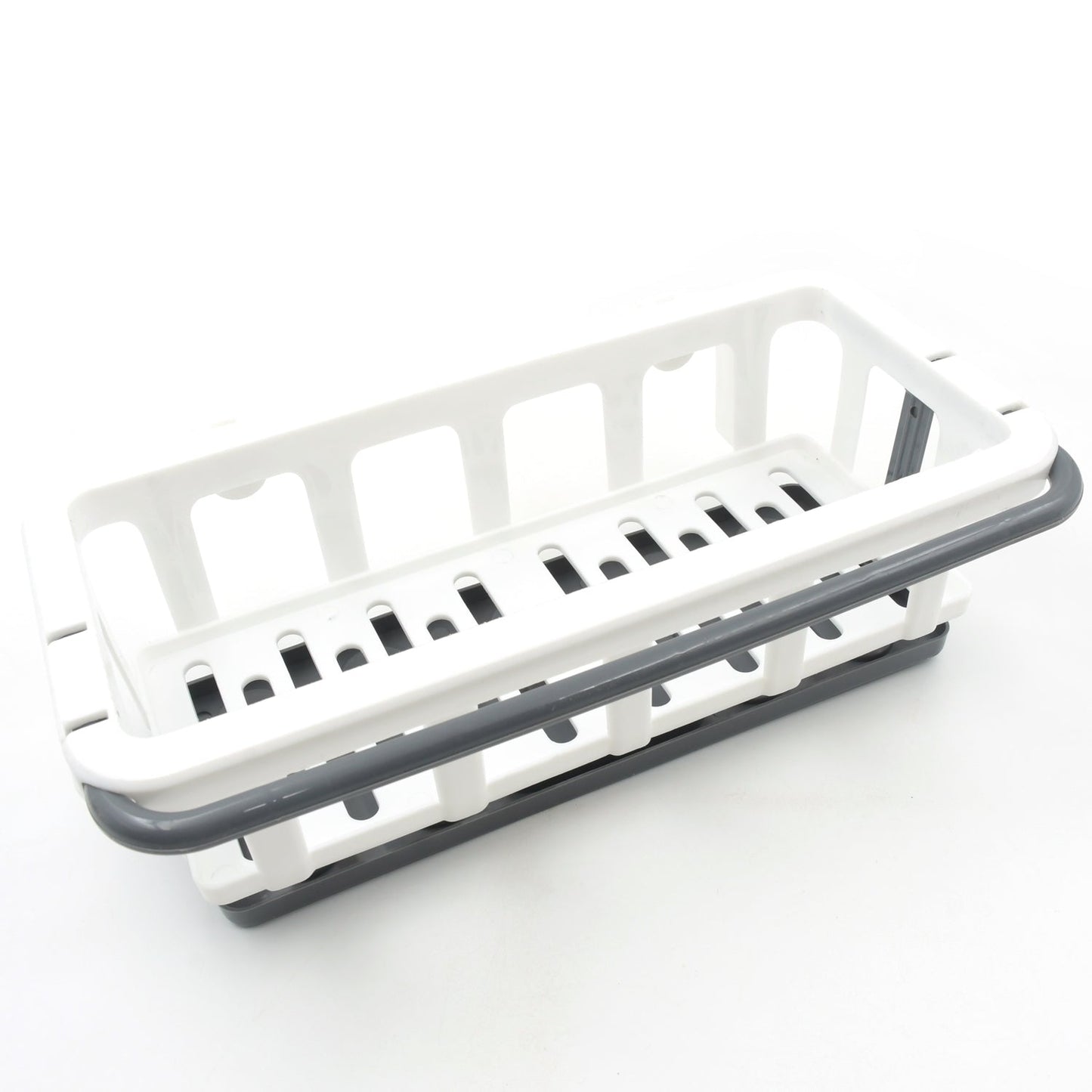 Multipurpose Platic Hanging Drain Rack Retractable Sponge Storage Hanging Rack With Adhesive Hook for Kitchen and Bathroom Dishcloth Holders Basket Drying Tray Organizer Your Brand
