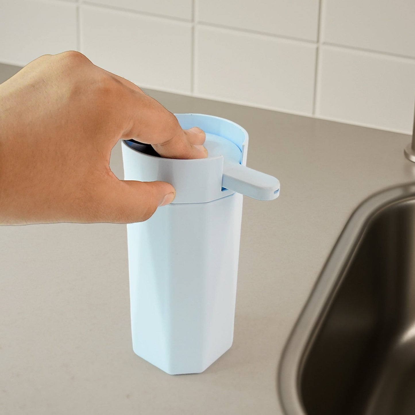 Apex Push It Soap Dispenser Approx 300ml (1 Pc) Your Brand