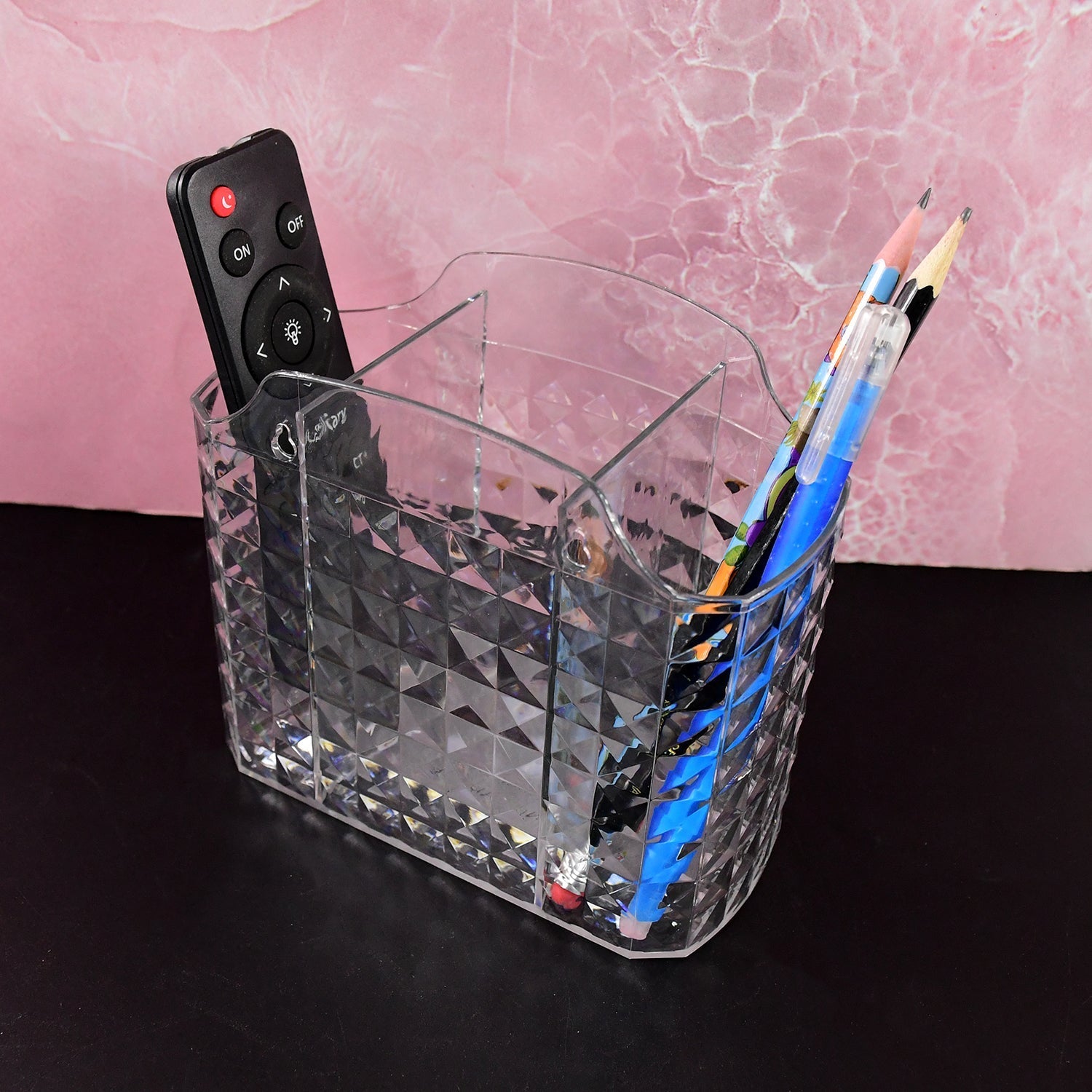 Apex Crysta Multipurpose Organizer Holder (1 Pc) Your Brand