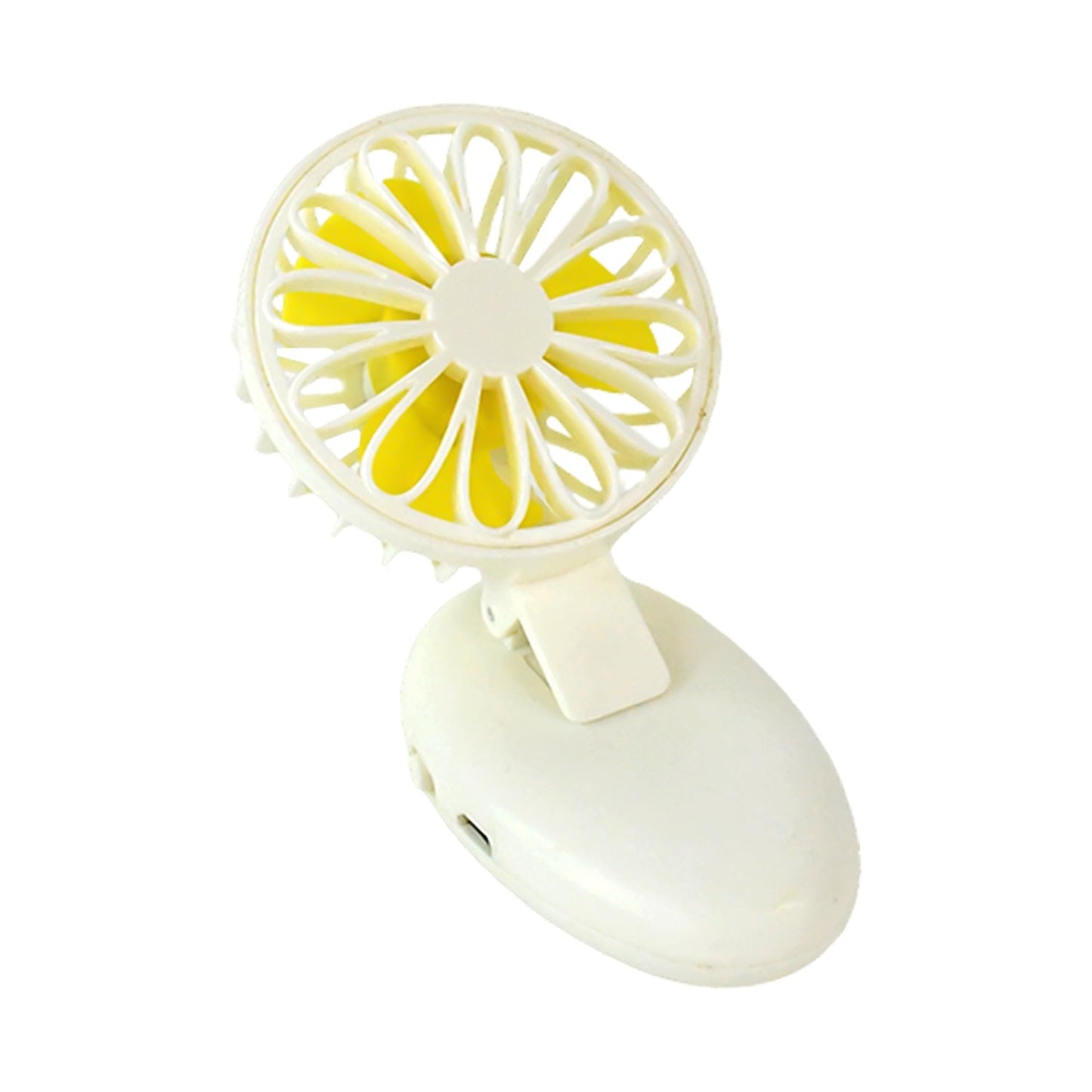 Mini USB Handheld Fan, Portable Rechargeable Mini Fan for Home, Office, Travel and Outdoor Use (1 Pc) Your Brand