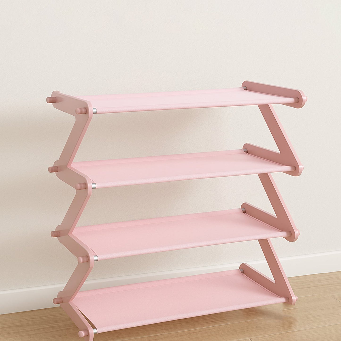 Shoe Rack Z-Shaped Four Layer (1 Pc / 4 Layer) Your Brand