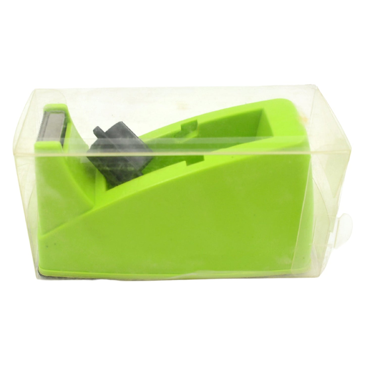Plastic Tape Dispenser Cutter – Heavy Duty Stationary Tape Cutter for Home, Office, School Use (1 Pc / 515 gm) Your Brand