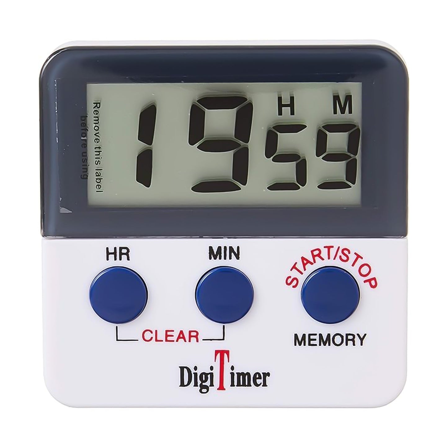 Digital Kitchen Timer with Alarm | Stop Watch Timer for Kitchen | Kitchen Timer with Magnetic Stand |Timer Clock for Study Your Brand