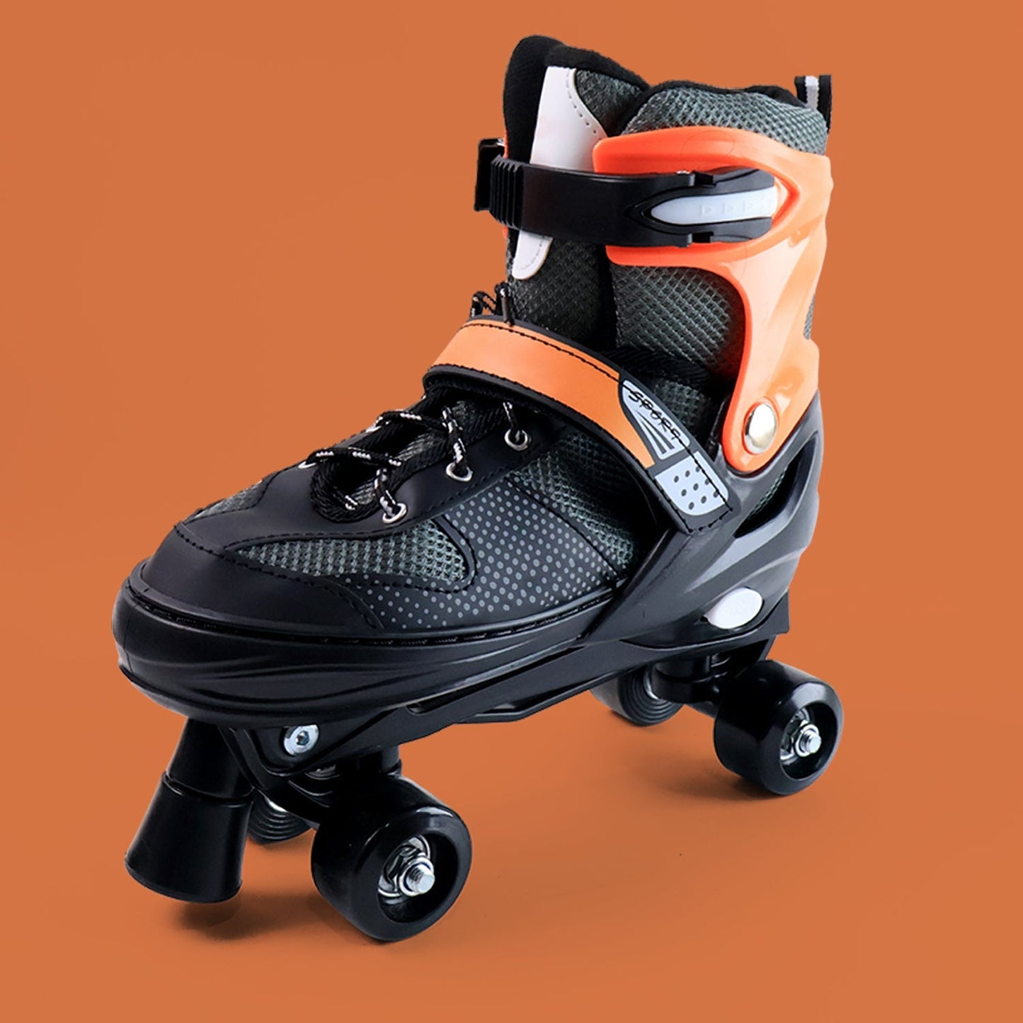 Adjustable Quad Roller Skates for Kids (XL / 1 Pair) Your Brand