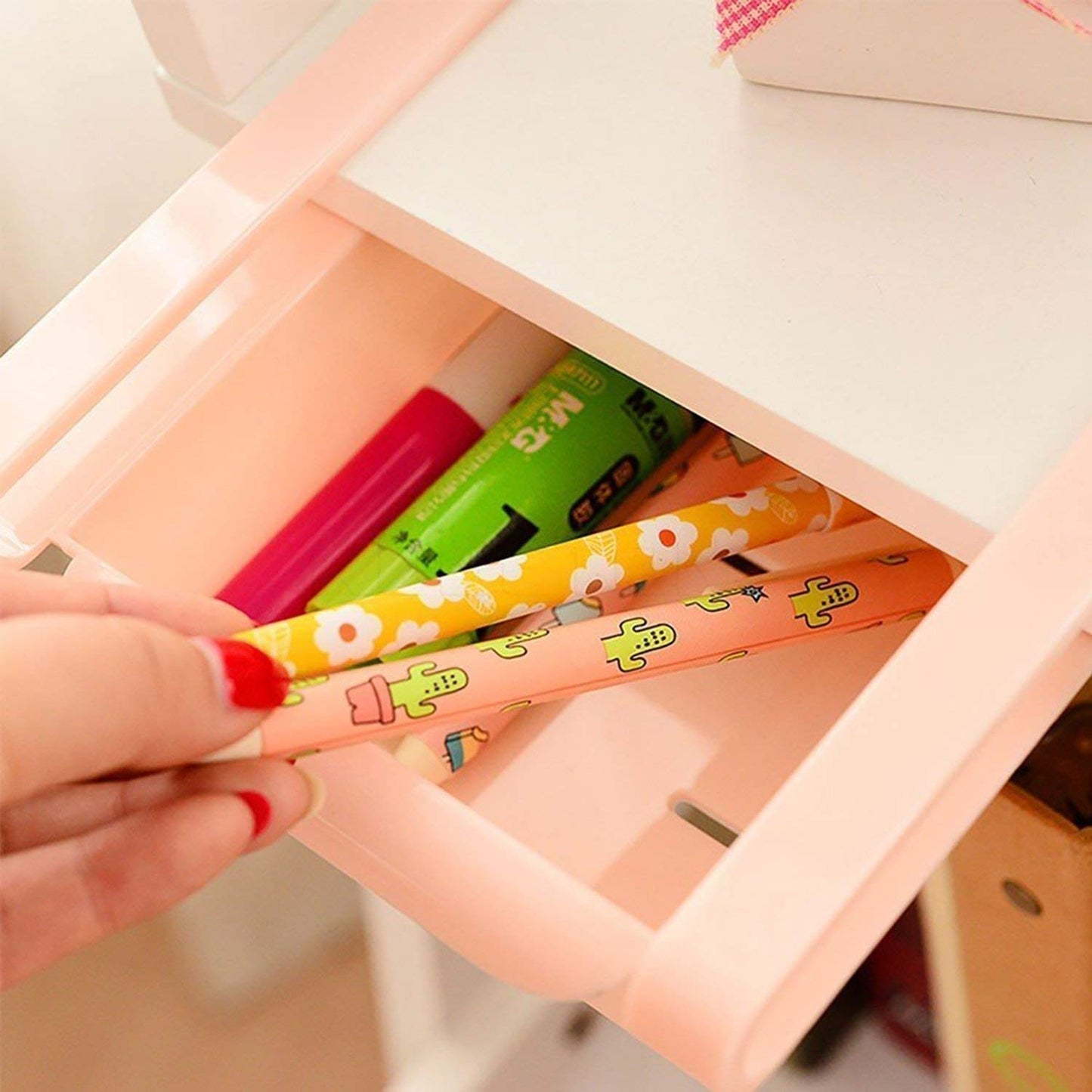 Adjustable Refrigerator Storage Organizer Drawers (4 Pc) Your Brand