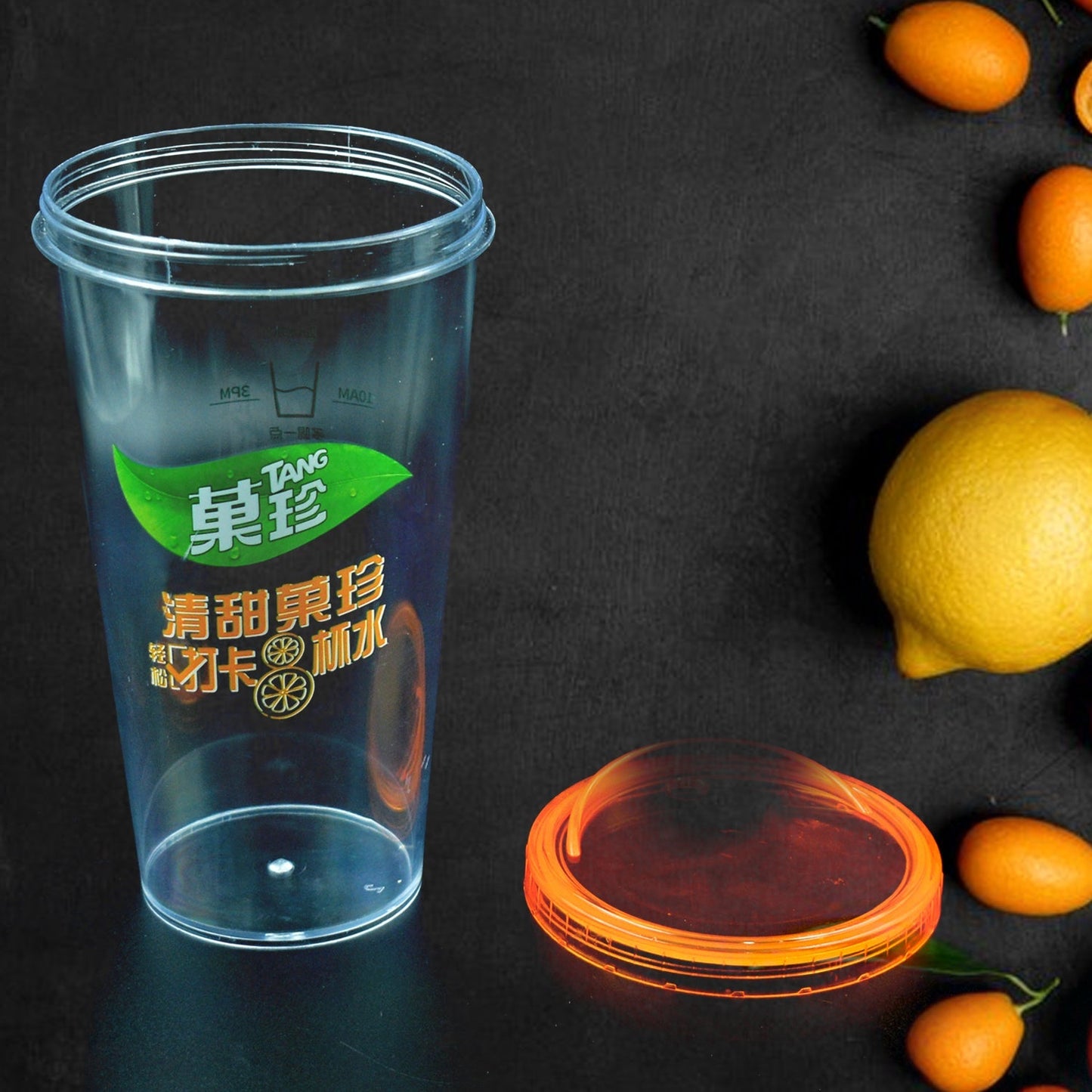 Plastic Water, Coffee Cup For Home Outdoor Works, Appreciation and Motivation Portable Plastic Coffee Cup / Tumbler for Travel, Home, Office, Gift for Travel Lovers Your Brand
