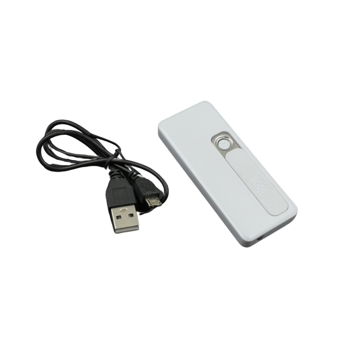 Stylish Electric USB Lighter for Men & Women (Rechargeable, Windproof) Your Brand