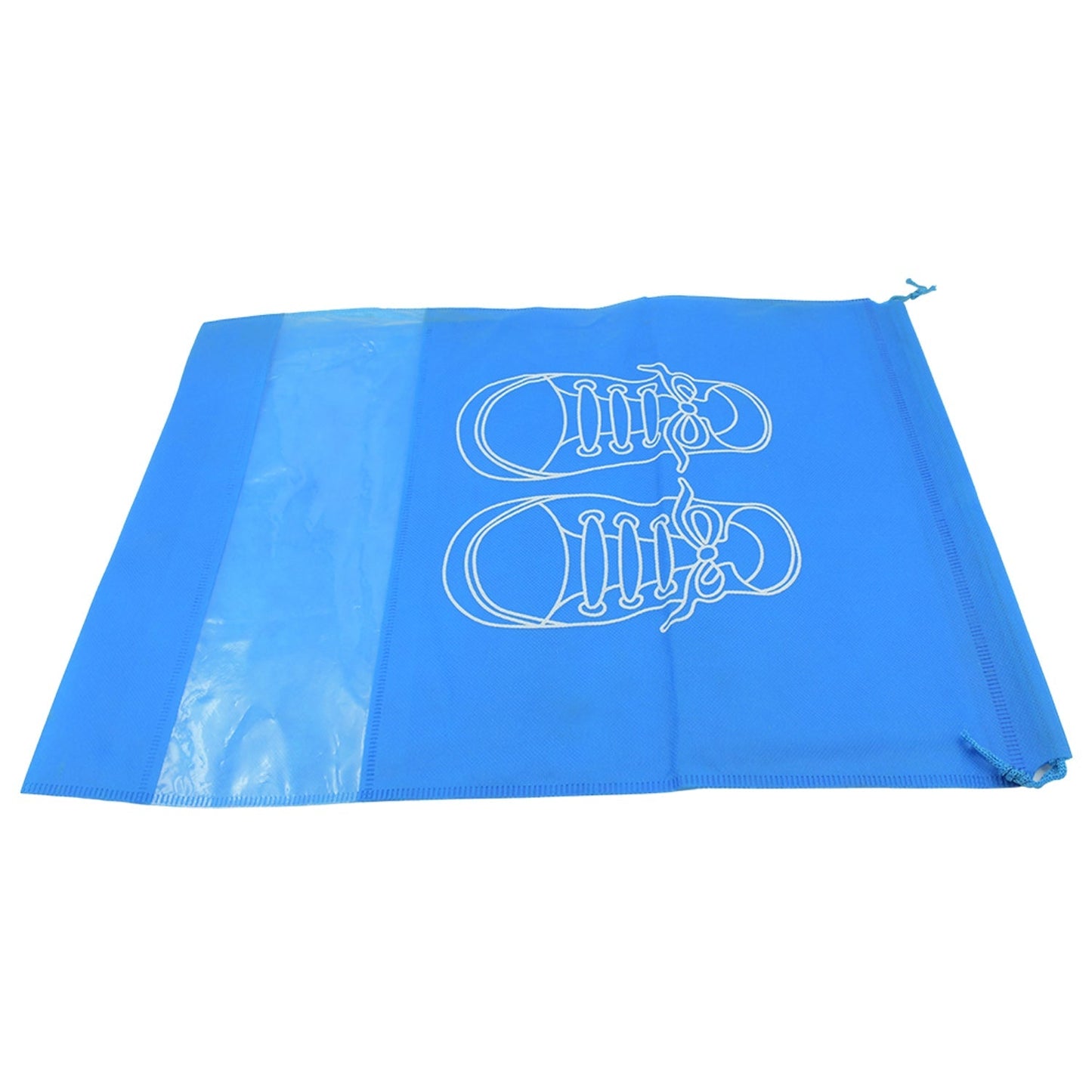 Beach Bag Shoes Storage Bag Closet Organizer Non-woven Travel Portable Bag Waterproof Pocket Clothing Classified Hanging Bag shoe bag luggage travel Portable Shoe Pouch Non Woven Transparent Window (1 Pc ) Your Brand