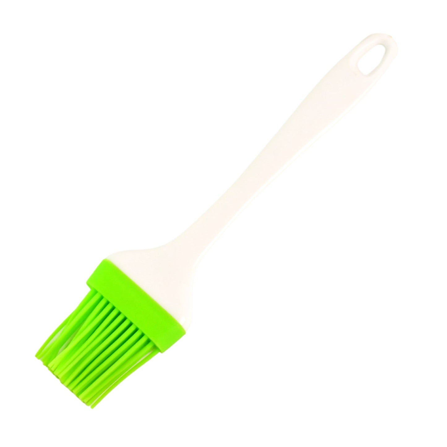 Silicone Kitchen Oil Spatula Brush with Handle Pastry / Cake Brush (17 cm / 1 Pc) Your Brand