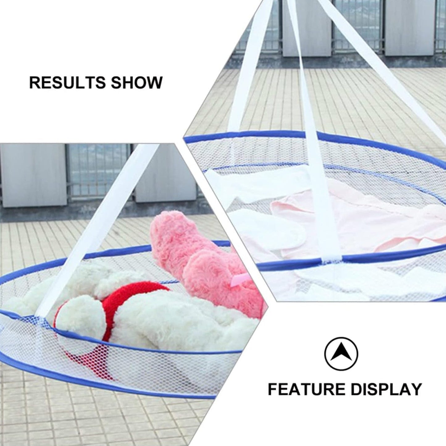 Drying Rack Drying Basket Hanging (1 Pc) Your Brand