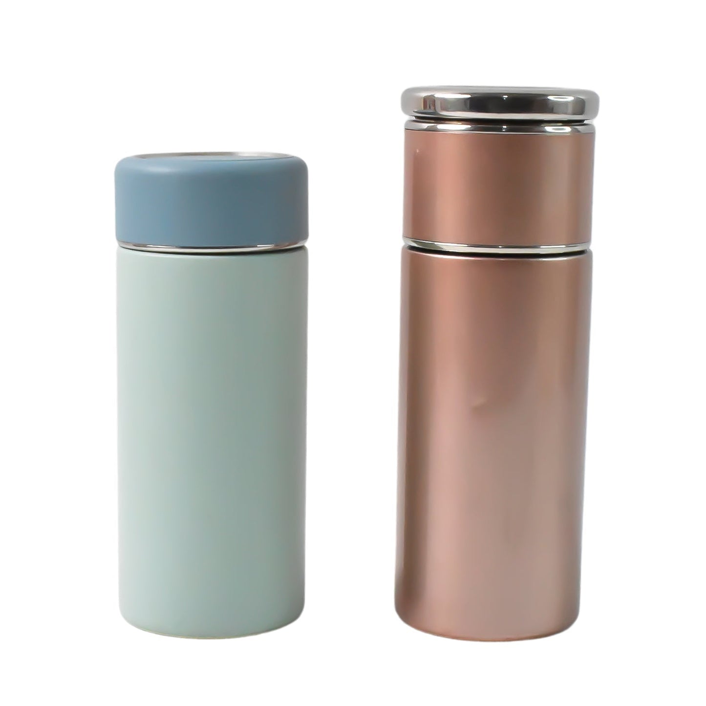 Stainless Steel Travel Water Bottle Approx 350ml (1 Pc) Your Brand