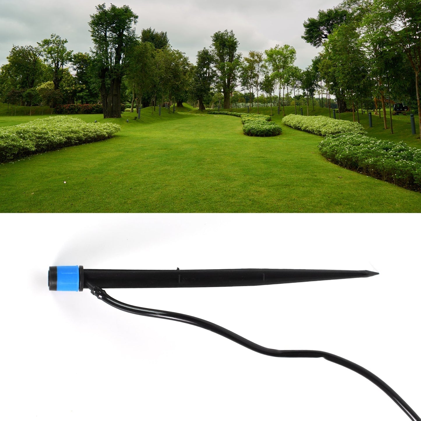 Water Flow Drippers Sprayer for Garden (1 Pc) Your Brand