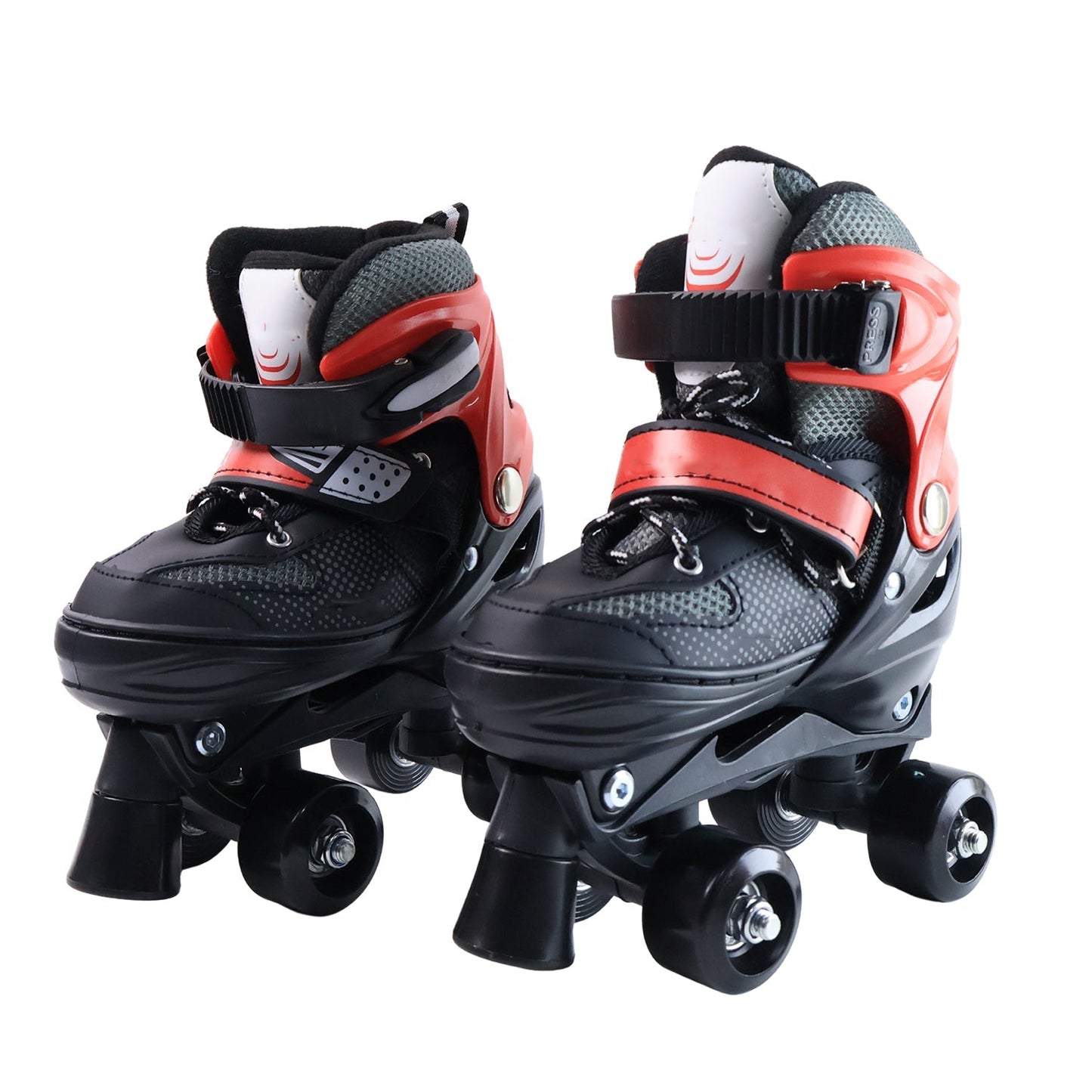 Adjustable Quad Roller Skates for Kids (1 Pair) Your Brand
