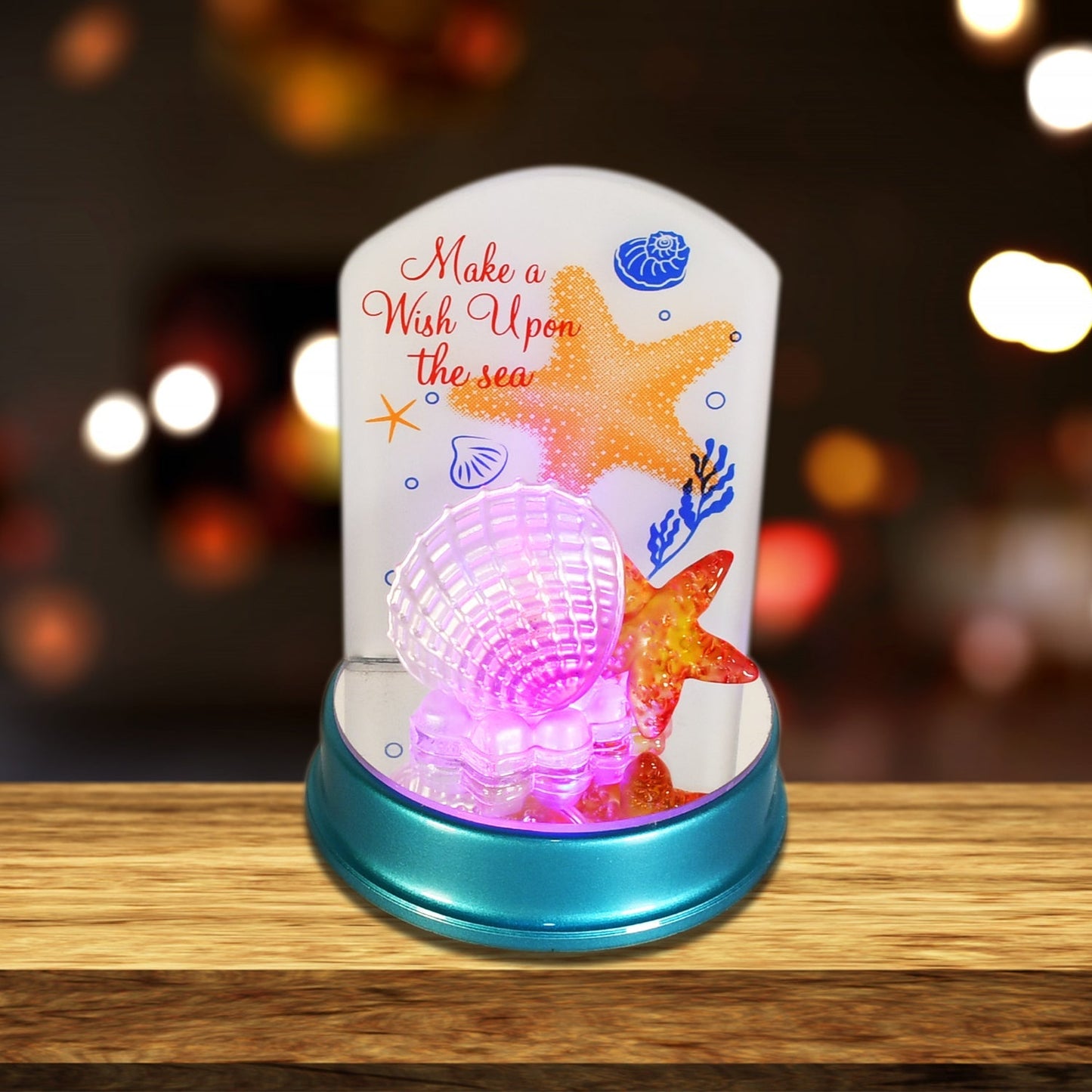 Cute Cartoon Lovely Gift Night Light, Multi-Color Light, Showpiece Valentine's Day Gift, Cute Anniversary, Wedding, Birthday, Unique Gift, Home Decoration Gift, Battery Operated (3 Battery Included) Your Brand