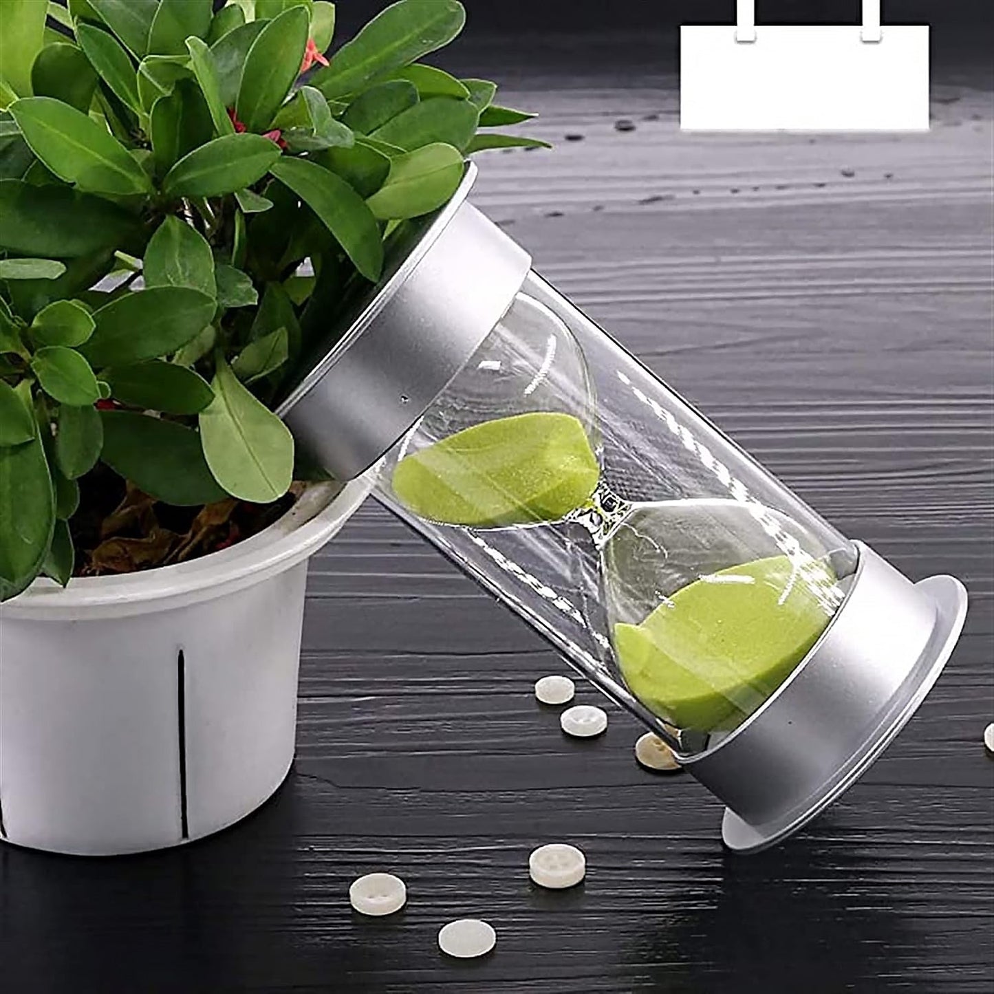 45-Minute Green Sand Timer – Hourglass Time Management Tool for Classroom & Games (Color : Green) Your Brand