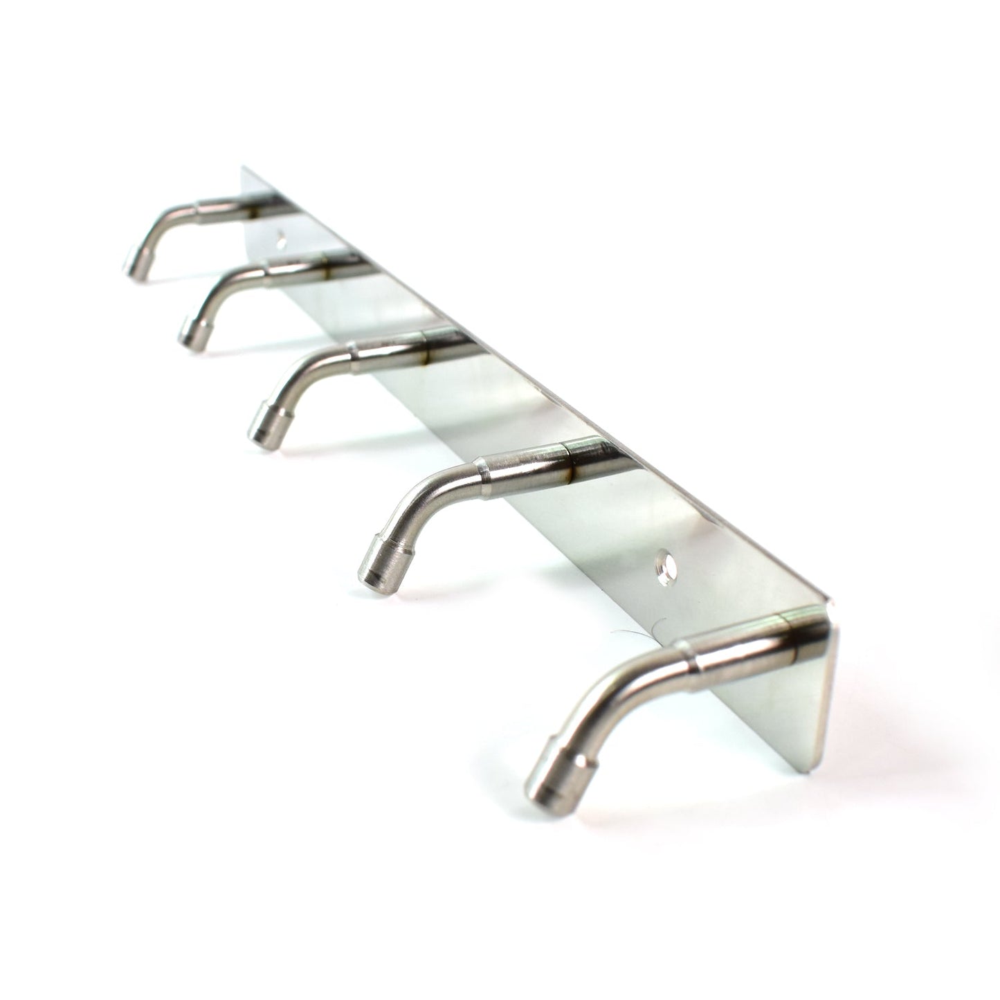 Stainless Steel Wall Mounted Coat 5 Hook Rack (26x3 / 1 Pc) Your Brand