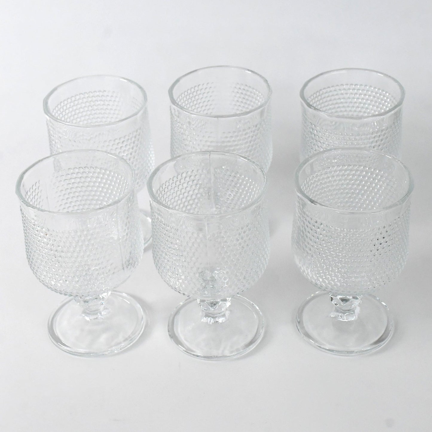 Juice water Glass Tumbler, Water glass (Set of 6 pcs / 185 ML) Your Brand