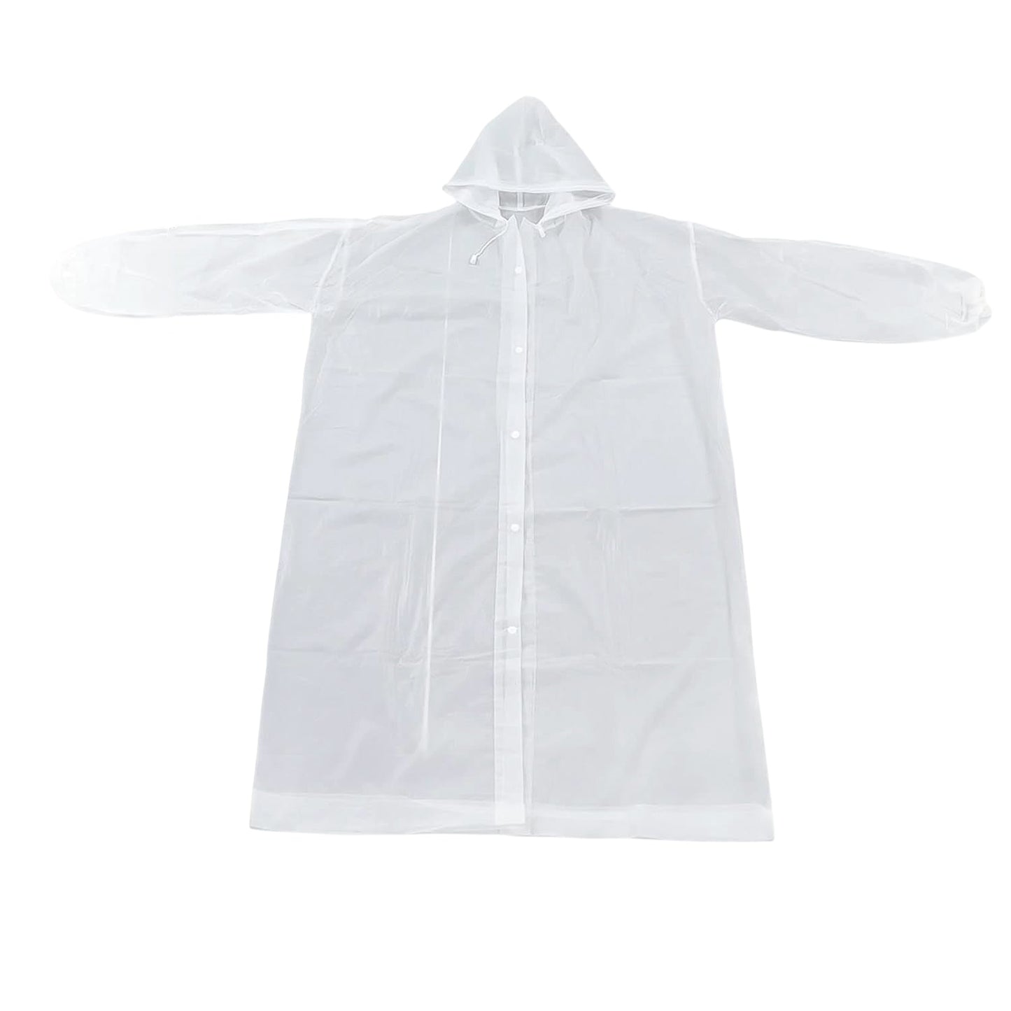 Eva Portable Rain Coat, Waterproof Raincoat (1pc) Your Brand