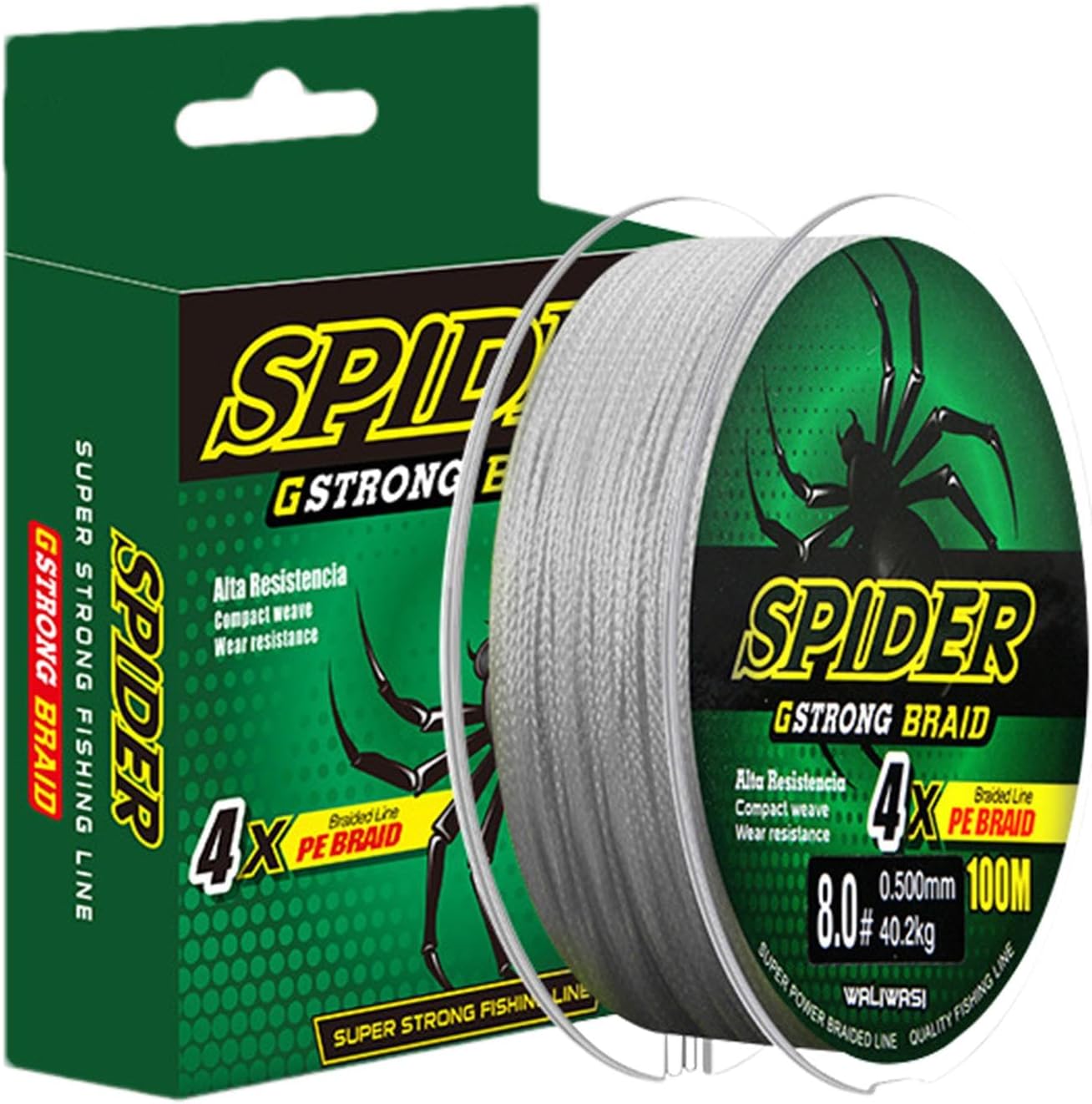 Braided Fishing Line, Abrasion Resistant Braided Wires, 100 Mtr Braided Wire Your Brand