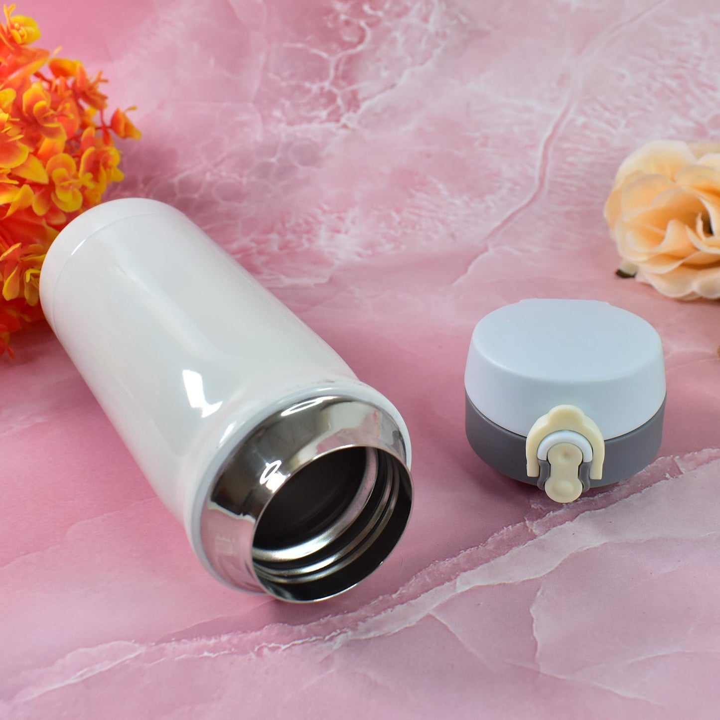 Water Bottle for Kids – Insulated Stainless Steel Bottle (350 ML Approx) Your Brand