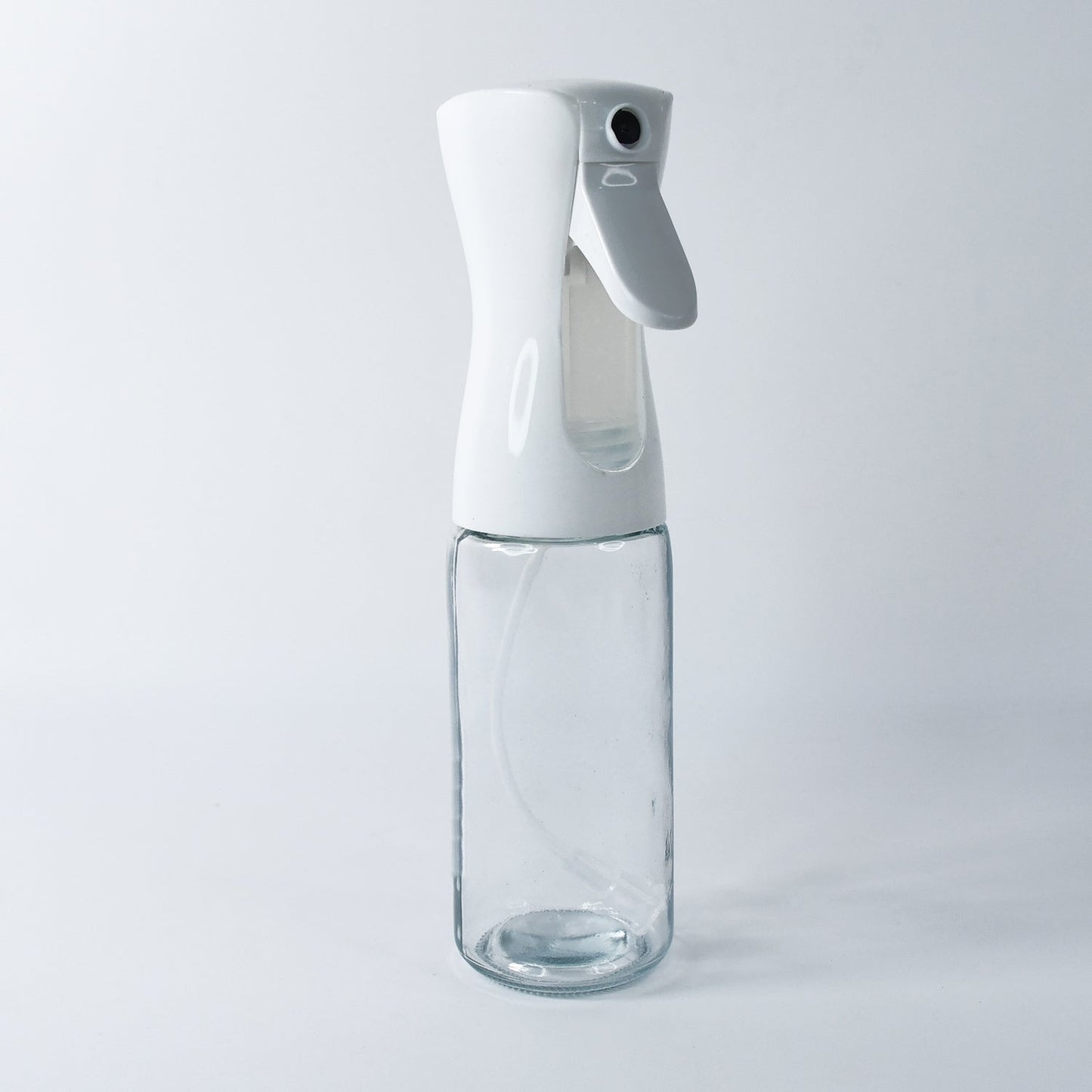 Glass Oil Spray Bottle - Versatile Kitchen Gadgets (250 ML Approx / With White Box) Your Brand