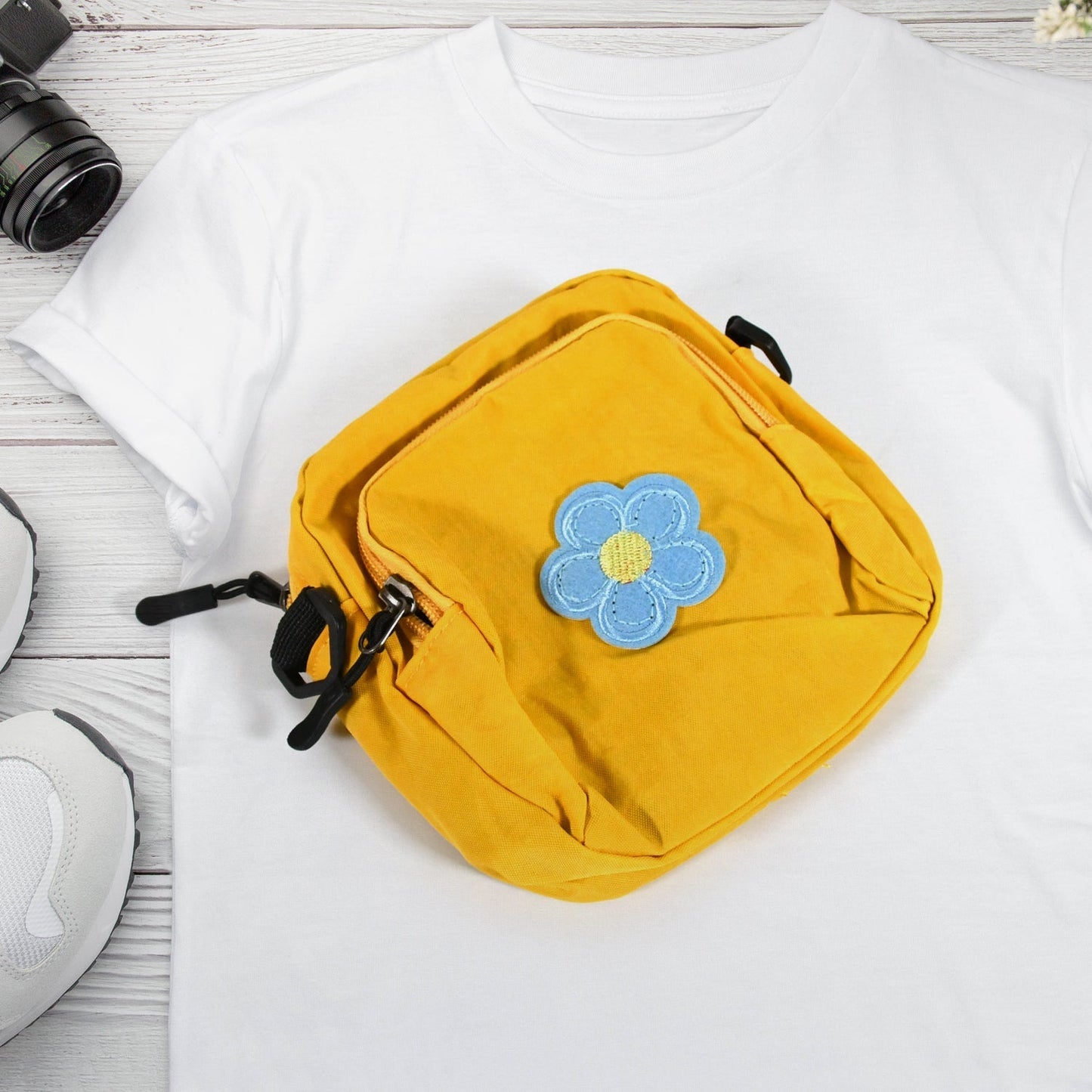 Shoulder Bag, Solid Color Sweet Shoulder Crossbody Bag, Student Trendy Cute Small Square Bag (1 Pc) Your Brand