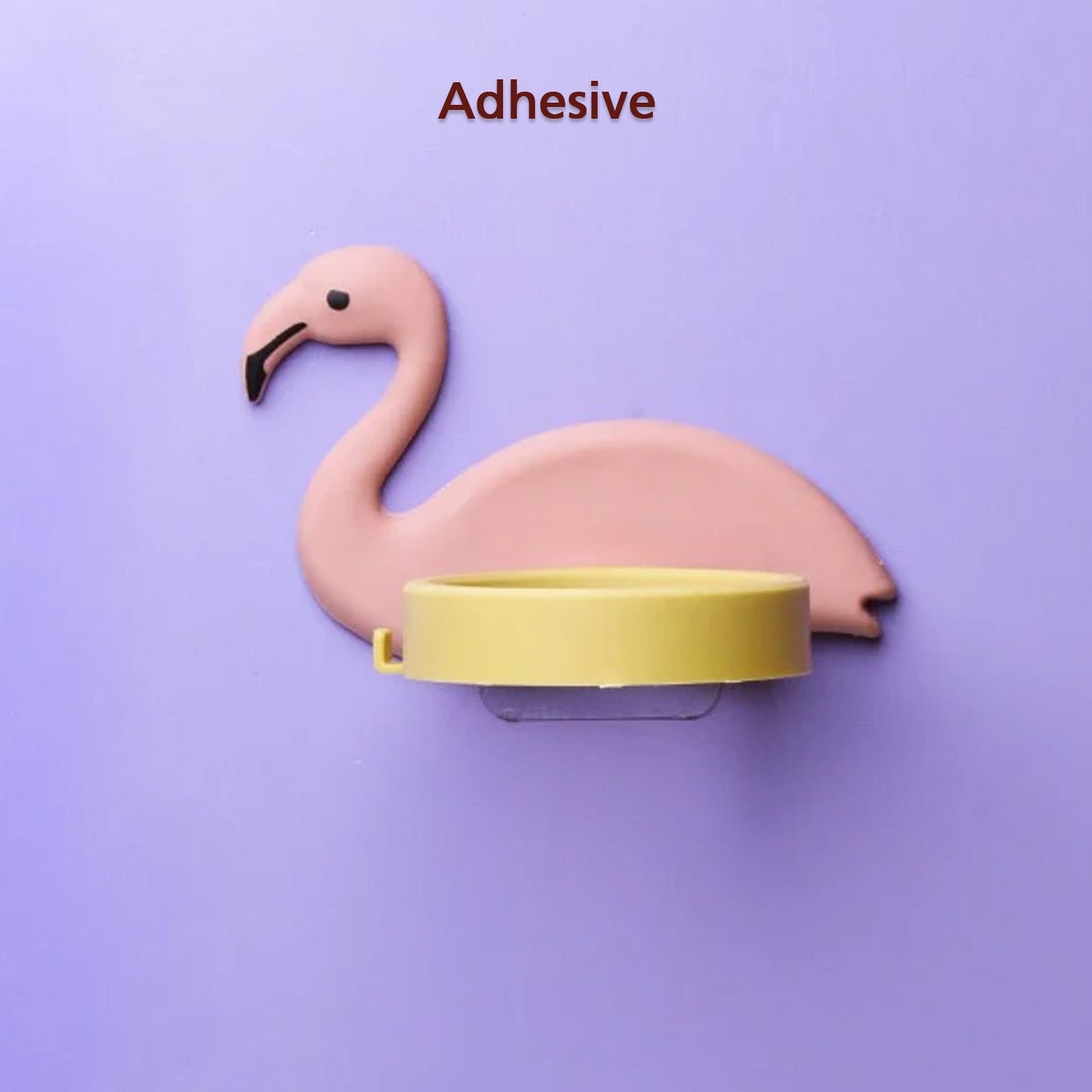 Hair Dryer Wall Mount Holder, Organiser Stand with Hooks for Bathroom Storage Your Brand