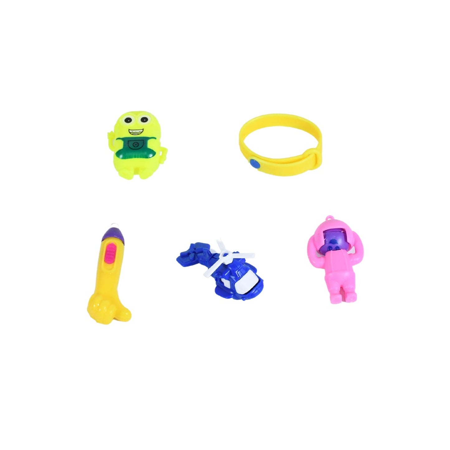 5Pc Toy Combo Kids Best Gift Set Combo Attractive & Unique Toy Combo 5Pc Colorful Toy Combo With Potli Bag Your Brand