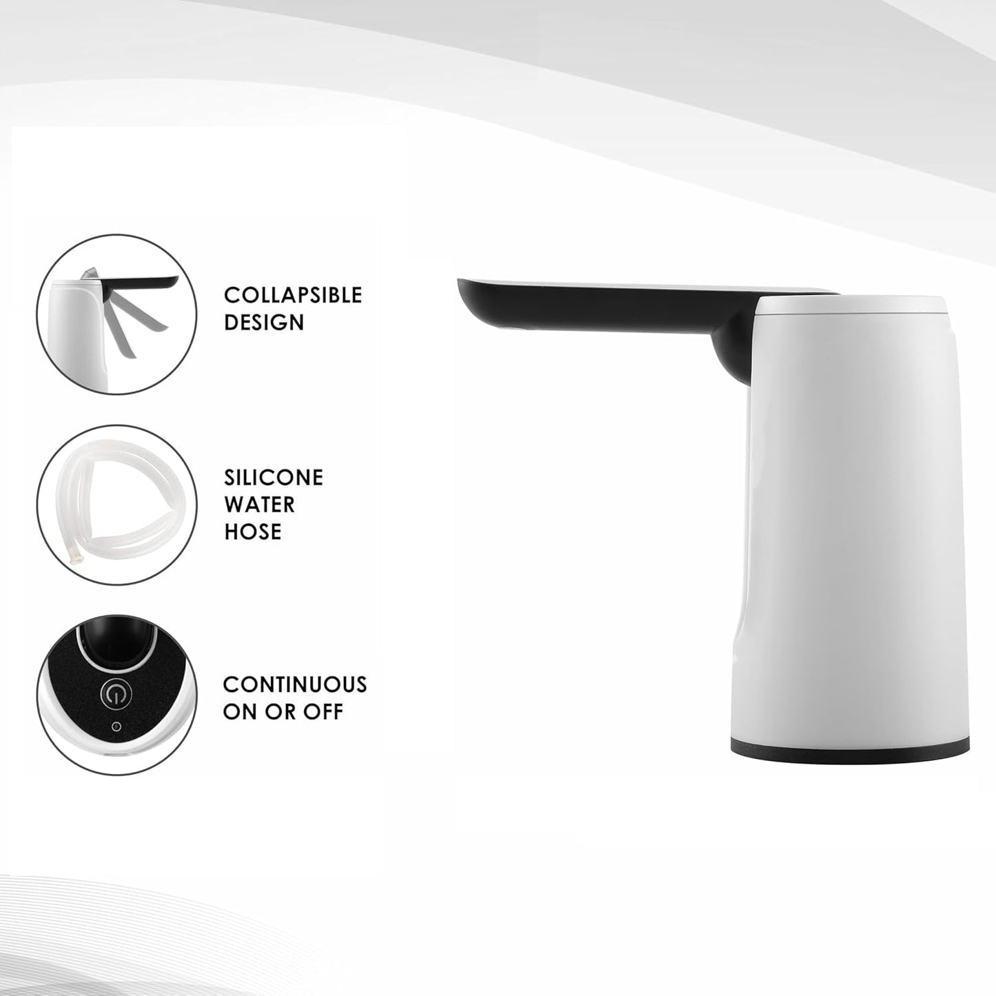 Electric Water Dispenser Pump (1 Pc) Your Brand