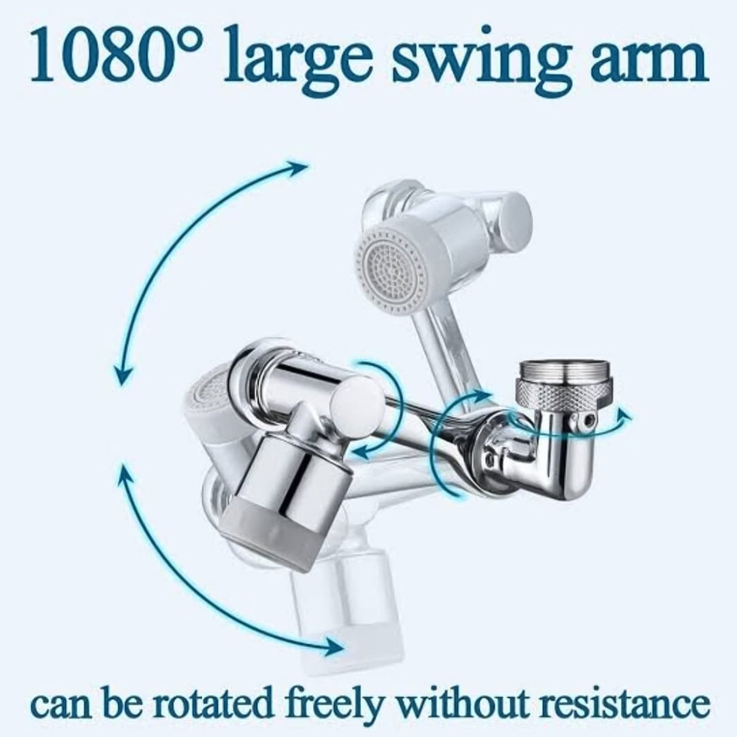 Splash Faucet Filter Faucet, 1080 Rotating Faucet Sprayer Head (1 Set) Your Brand