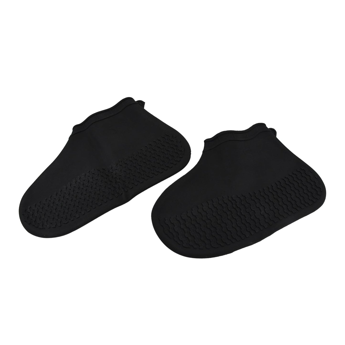 Non-Slip Silicone Rain Reusable Anti skid Waterproof Fordable Boot Shoe Cover (Small Size / 1 Pair / Mix Color) Your Brand