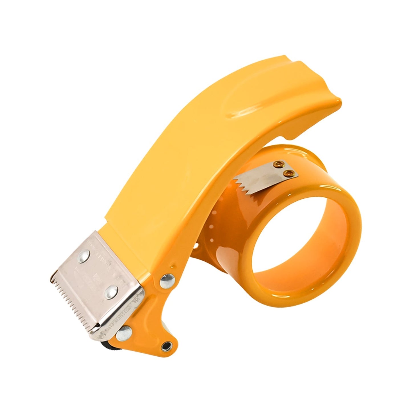 Metal Packing Tape Dispenser Cutter for Home Office use, Tape Dispenser for Stationary, Tape Cutter Packaging Tape Your Brand