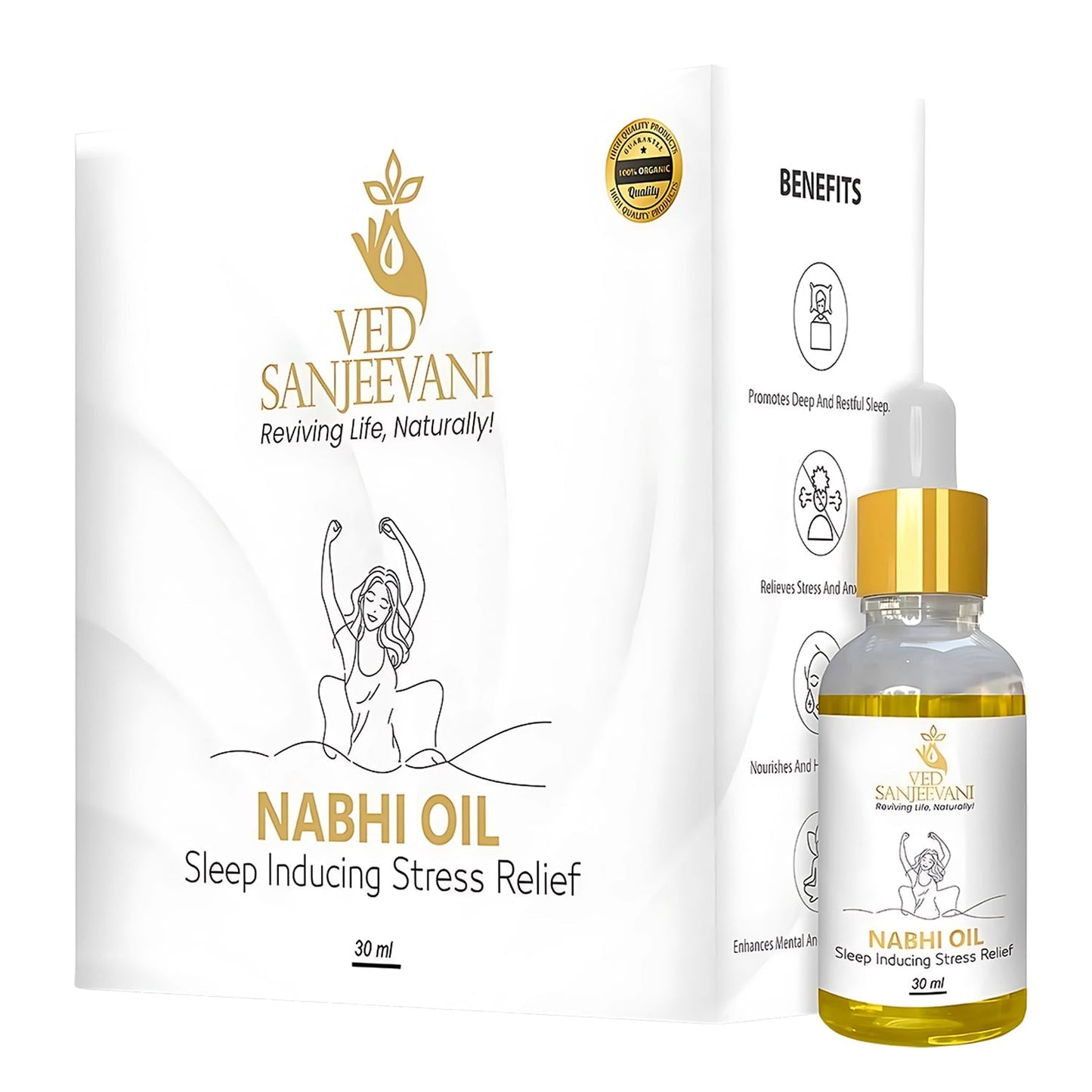 Calm Nabhi Oil
