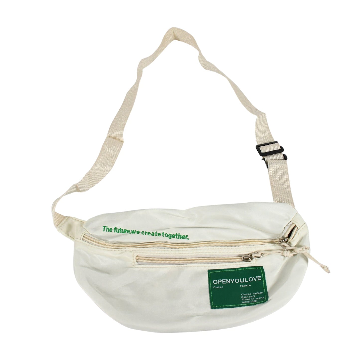 Waist Bags For Men Women-Premium Stitching, Zippers Bag, Waterproof pocket, safe-Large Pack for Hiking Travel Camping Running Sports Outdoors, With Adjustable Strap Bag (Mix Design | 1 Pc) Your Brand
