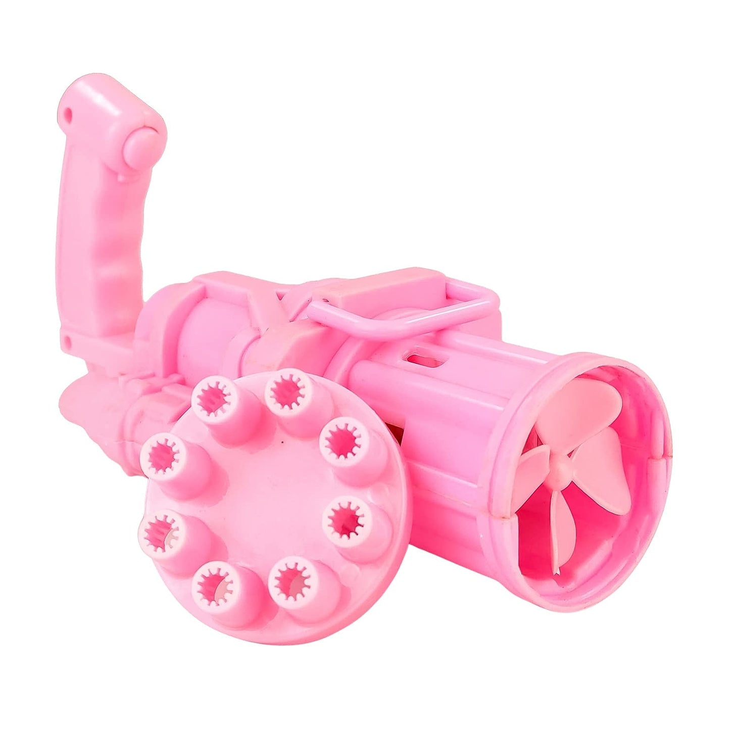 8-Hole battery operated Bubbles Gun Toys for Boys and Girls Your Brand
