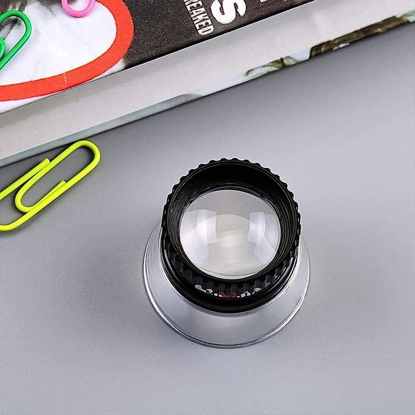 10X Magnifier Glass Repair Watch Magnifying For Home, Office, hobby, Craft (1 Pc / 25 MM) Your Brand