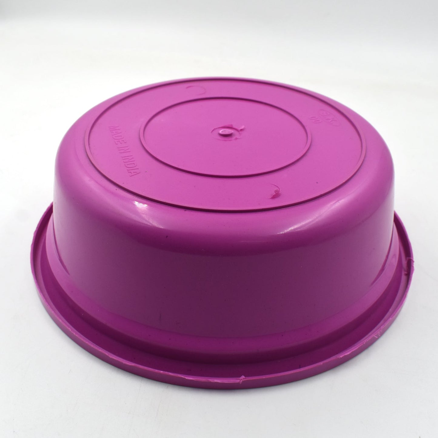 Household Storage Plastic Round Bowl / Tub / Basket / Bucket set - Pack of 3 Your Brand
