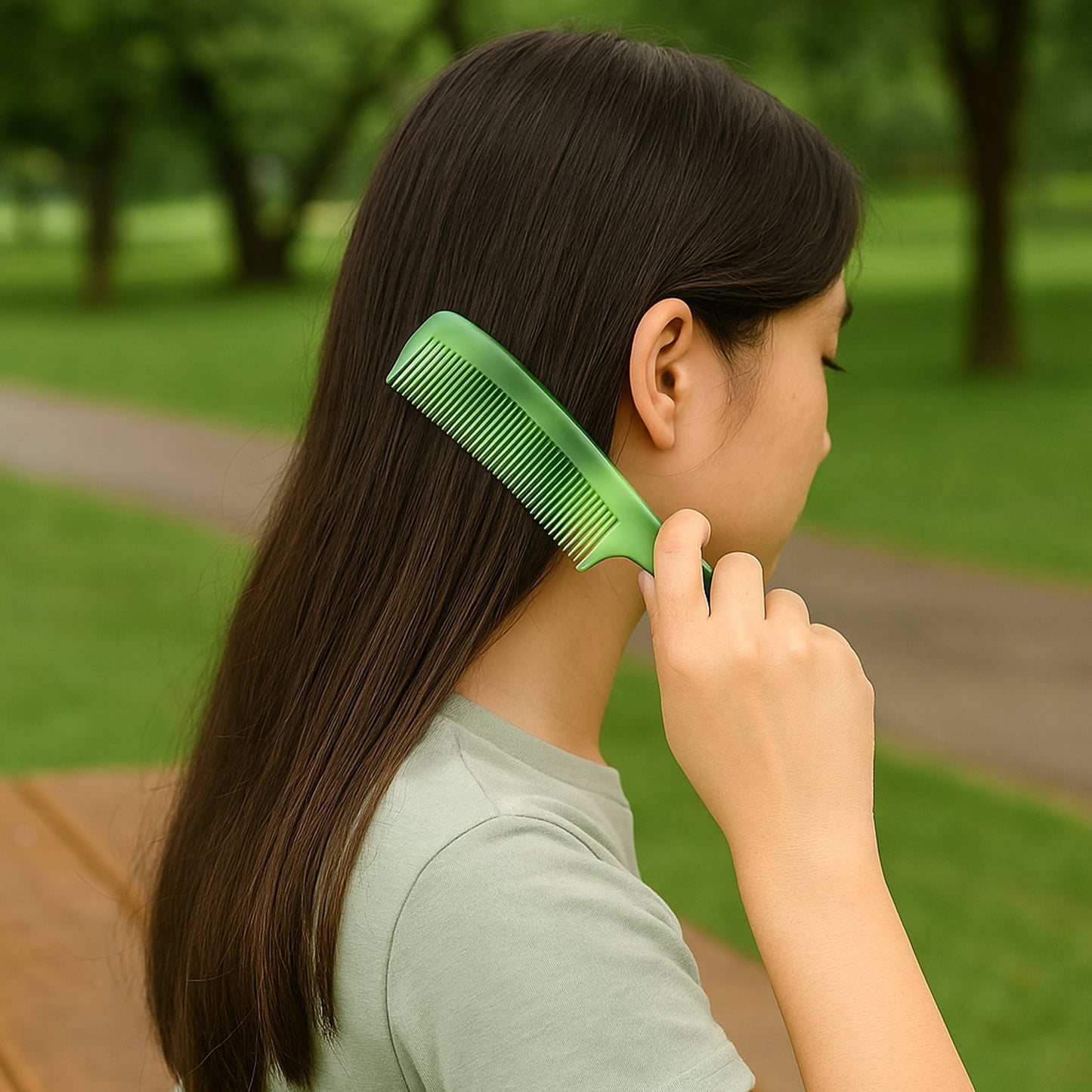 Multipurpose Hair Comb Set (10 Pc) Your Brand