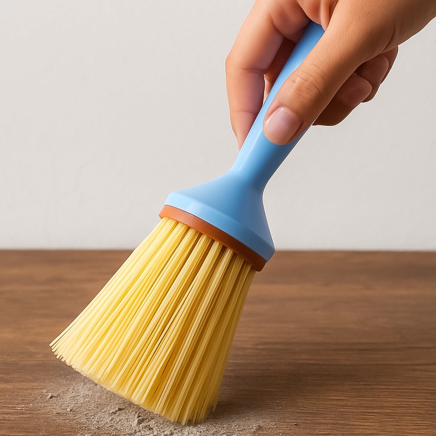 Multi-Purpose Short Handle Plastic Cleaning Brush (1 Pc) Your Brand