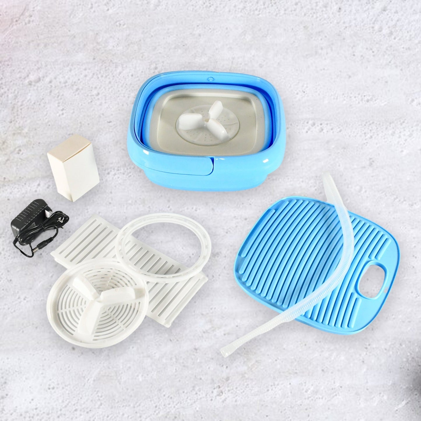 Portable Washing Machine, Mini Folding Washer and Dryer Combo, for Underwear, Socks, Baby Clothes, Travel, Camping, RV, Dorm, Apartment Your Brand