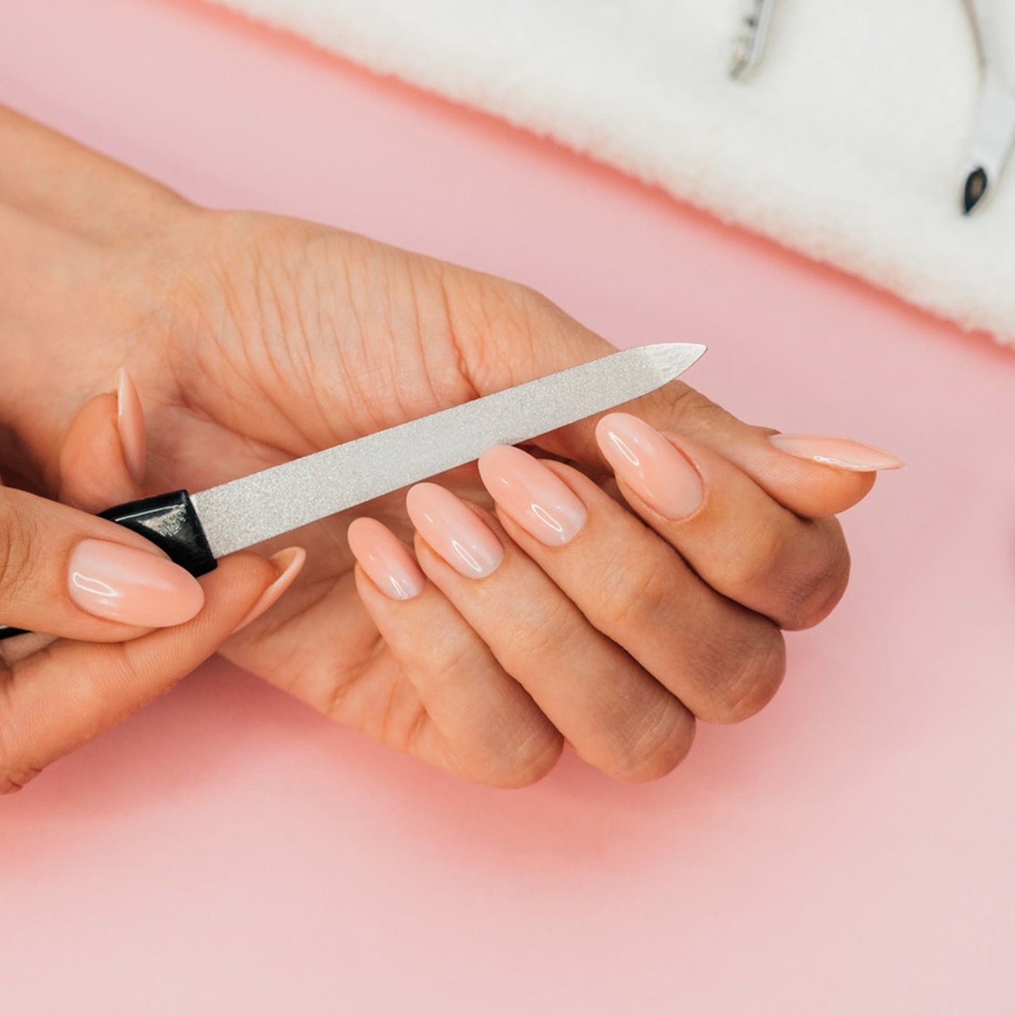 8 in 1 Manicure set Tool Kit Your Brand