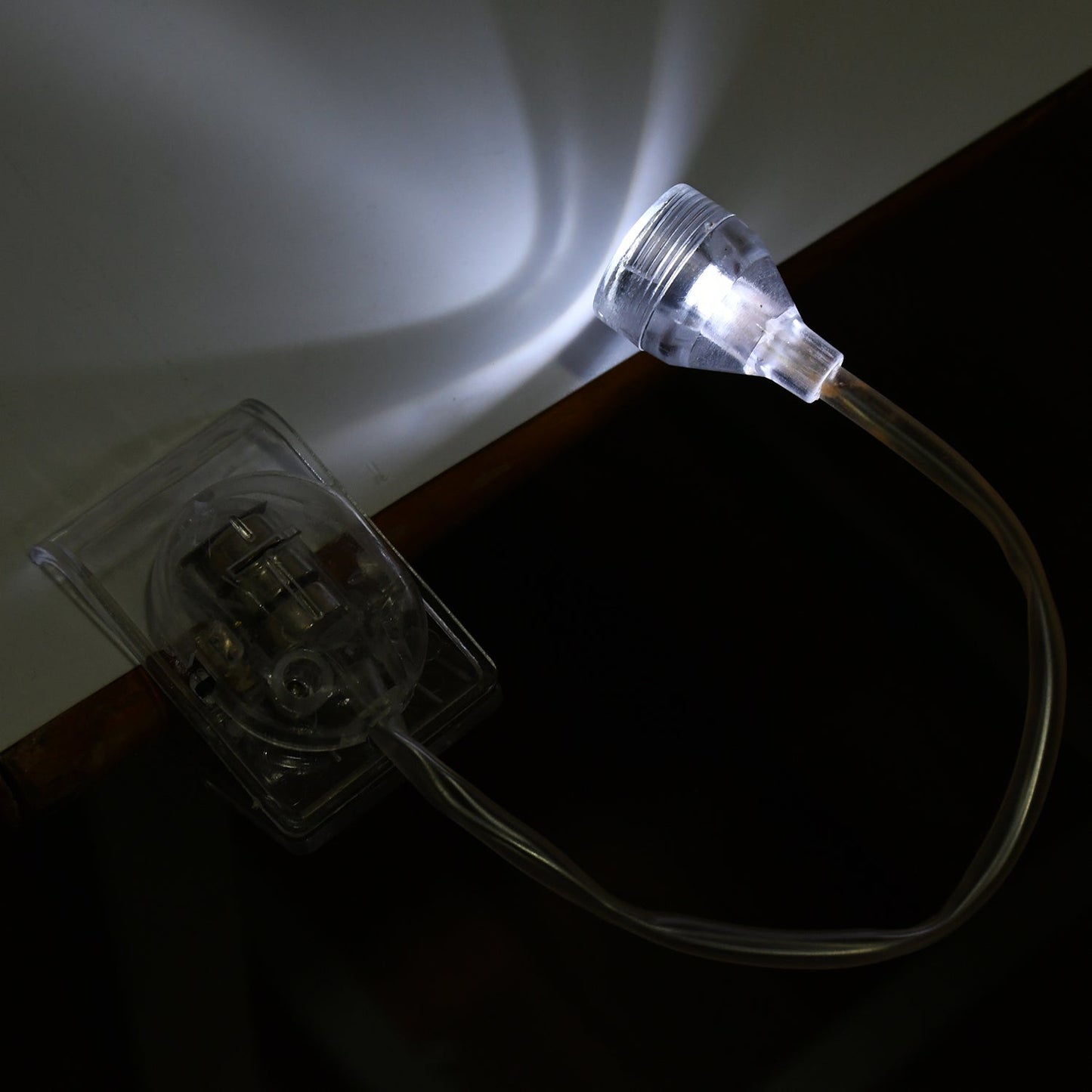 Clip light Portable Clip Light Transparent Clip light Outdoor & indoor Use Your Brand
